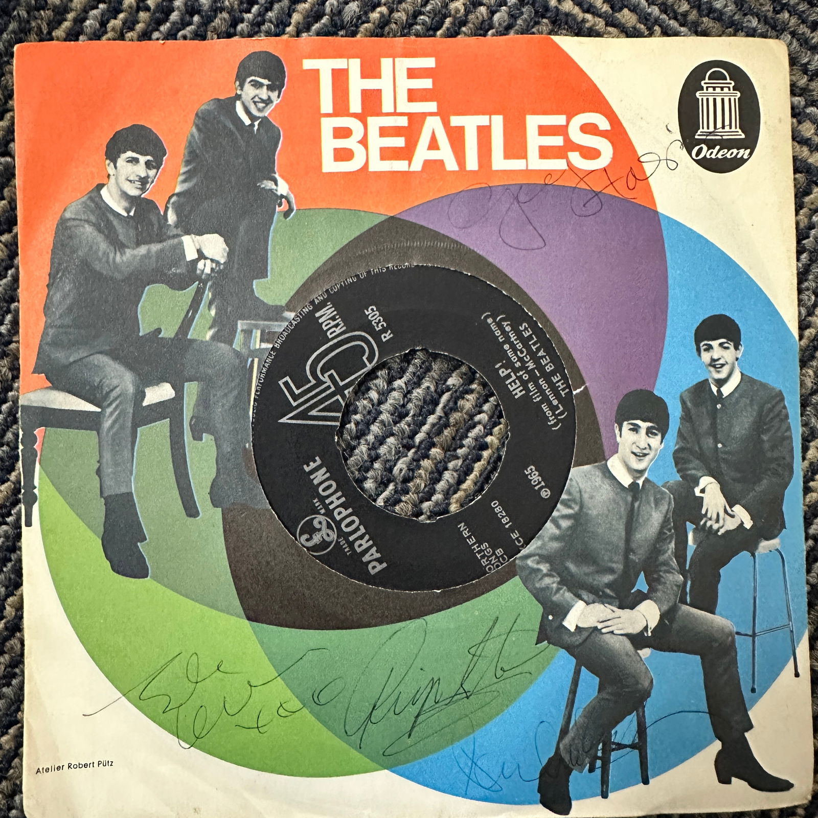 The Beatles Autographed Album All 4: Displays are not framed, and can be framed for a cost. Framed items will state they are framed in the name of the item. All signed items come with a COA. Ask any and all questions BEFORE bidding. Sign