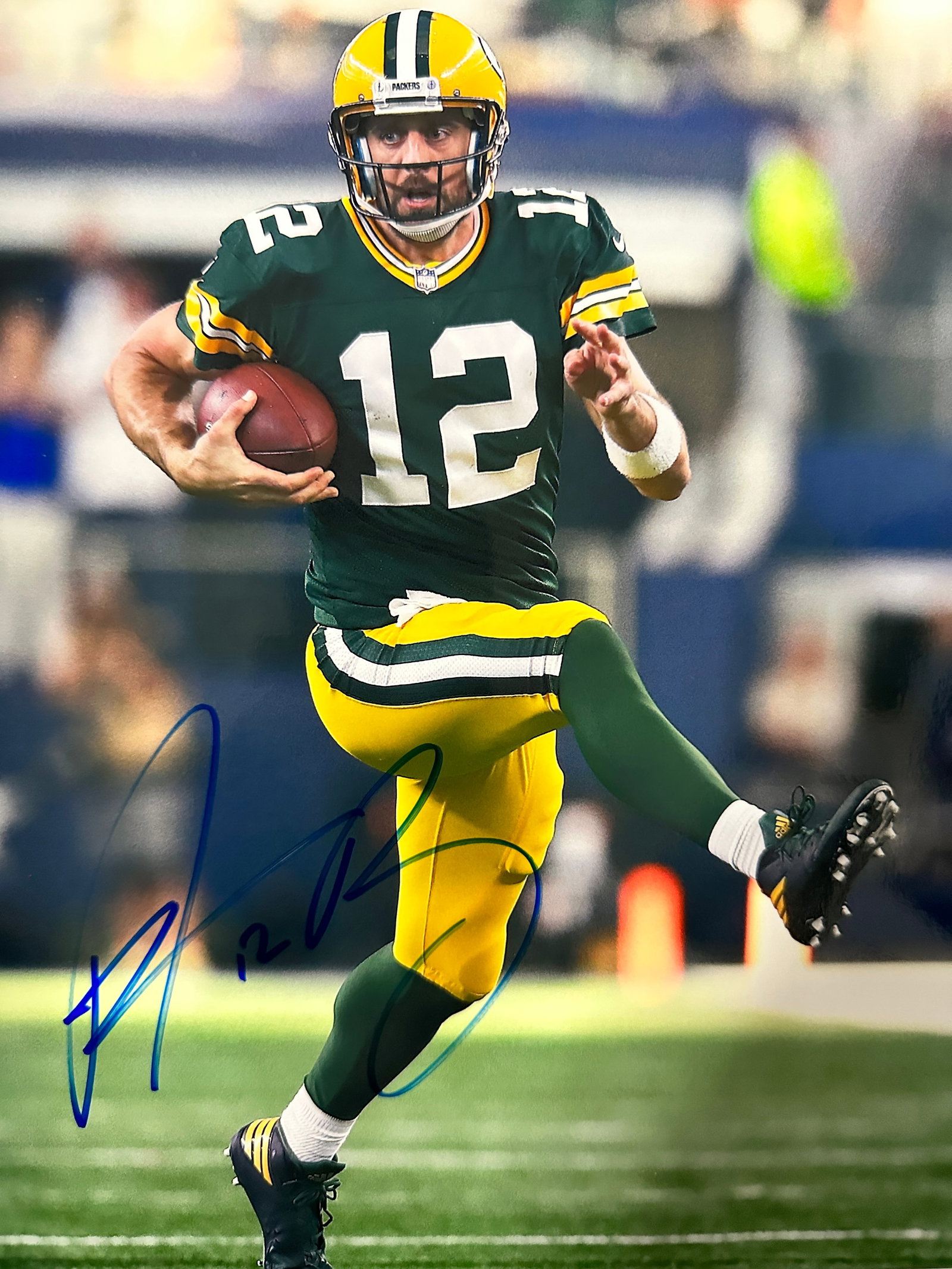 Aaron Rodgers Autographed 8x10 (1 of 2)