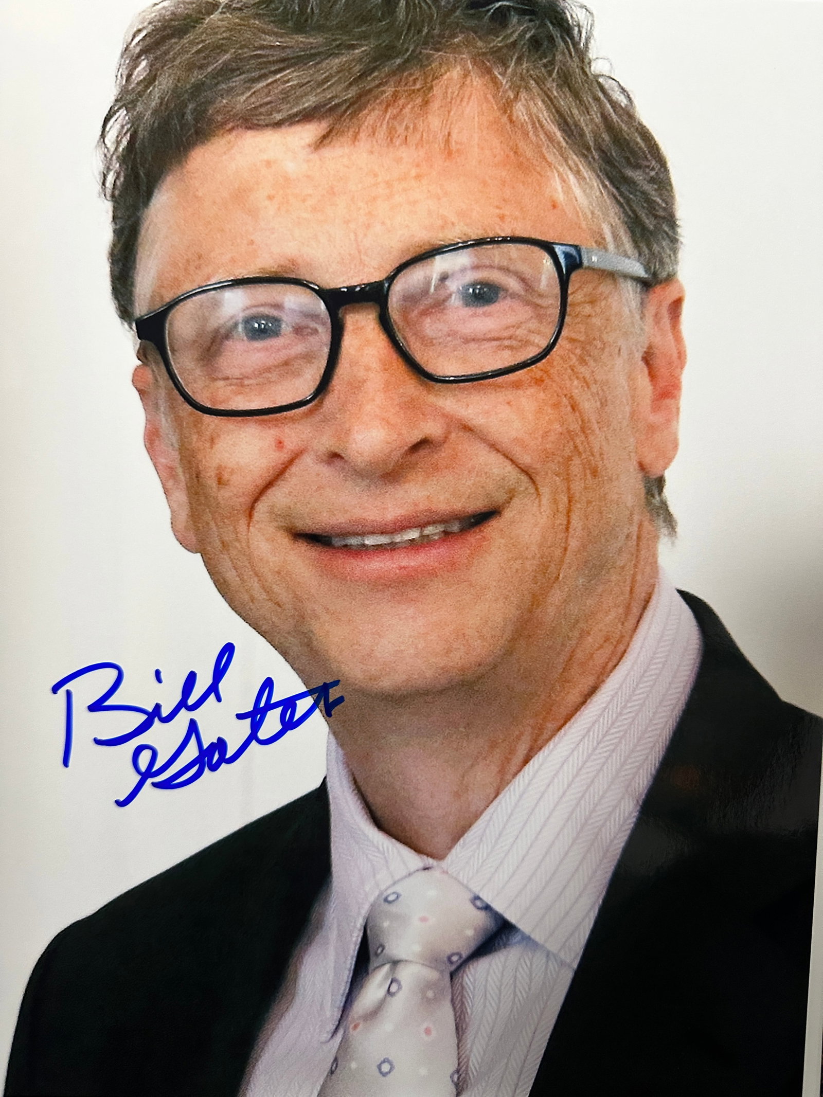 Bill Gates Autographed 8x10 (1 of 2)