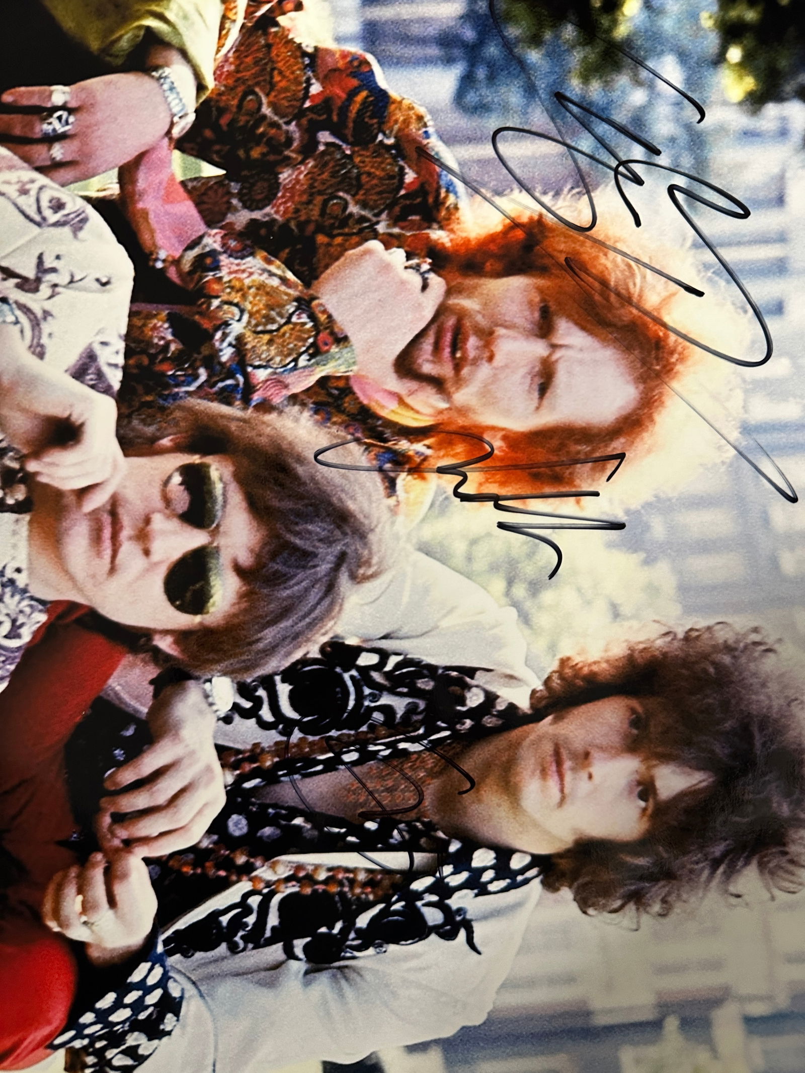 Cream Autographed 8x10 ERIC JACK GINGER (1 of 2)
