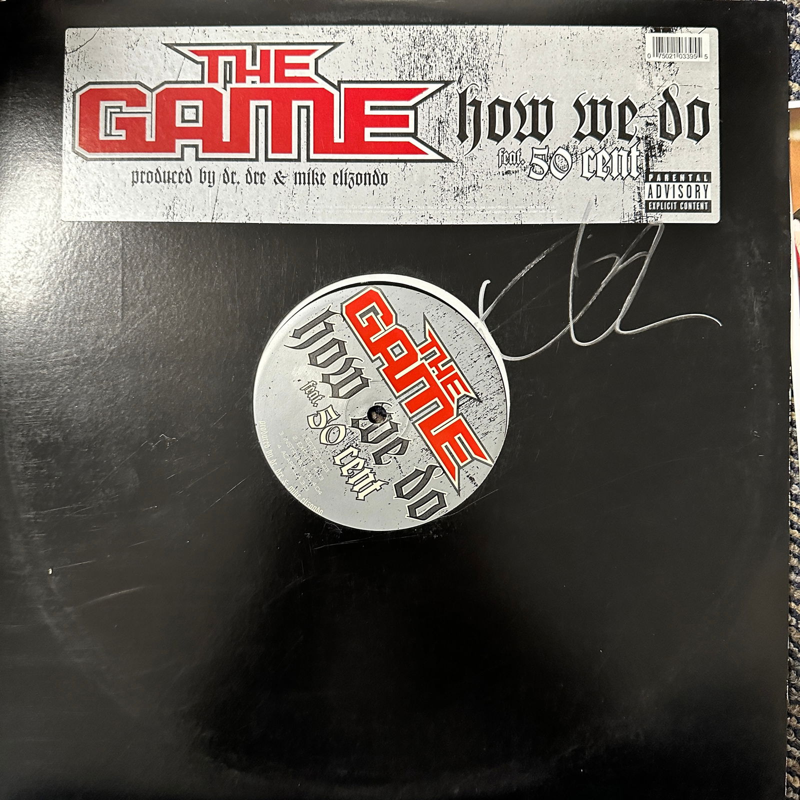 The GAME Autographed Album (1 of 2)