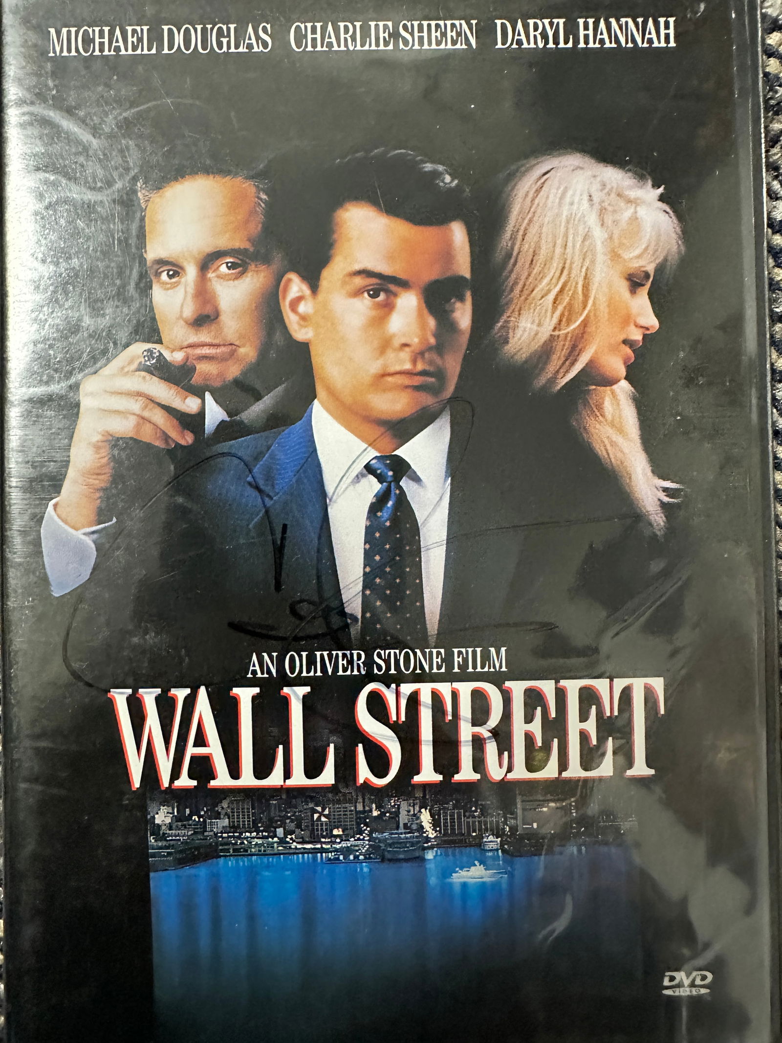 Charlie Sheen AUTOGRAPHED DVD: Displays are not framed, and can be framed for a cost. Framed items will state they are framed in the name of the item. All signed items come with a COA. All items now come with a 3rd Party COA from P