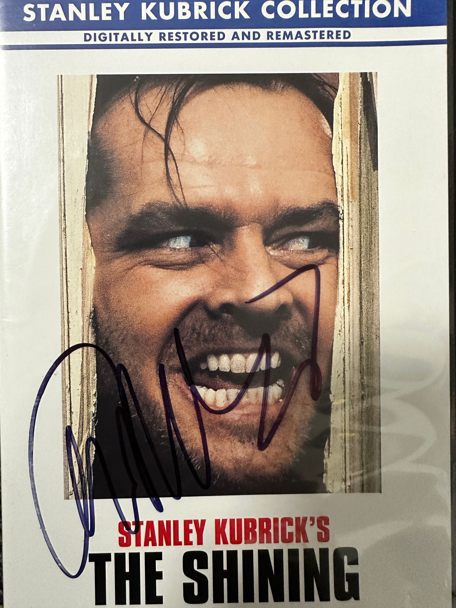 Jack Nichoson Autographed DVD: Displays are not framed, and can be framed for a cost. Framed items will state they are framed in the name of the item. All signed items come with a COA. All items now come with a 3rd Party COA from P