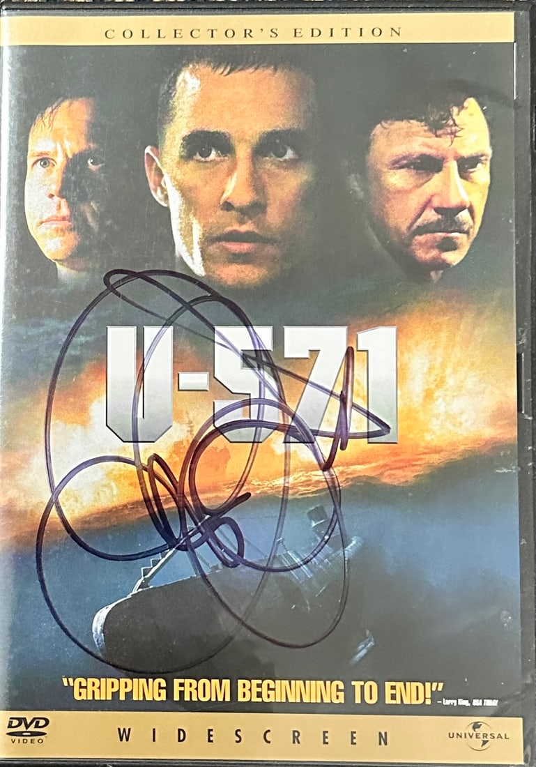 Jon Bon Jovi Autographed DVD (1 of 1)