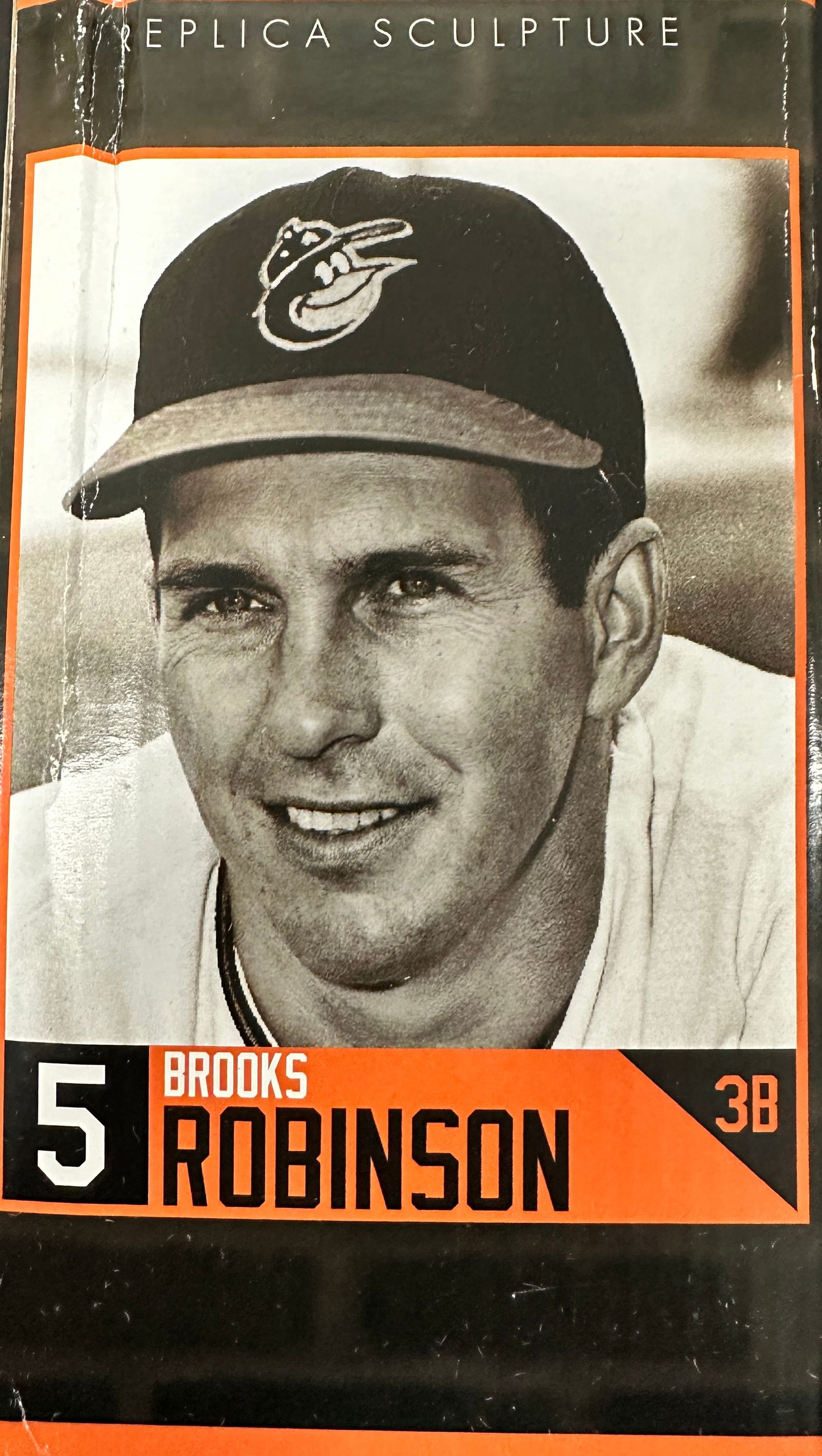 Brook Robinson Autographed Gold Statue! (1 of 1)