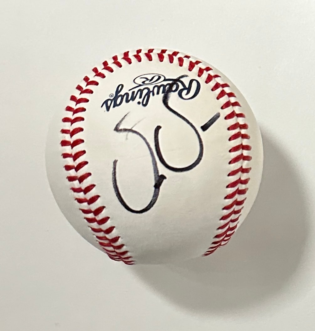 Dr.Dre Autographed Baseball (1 of 1)