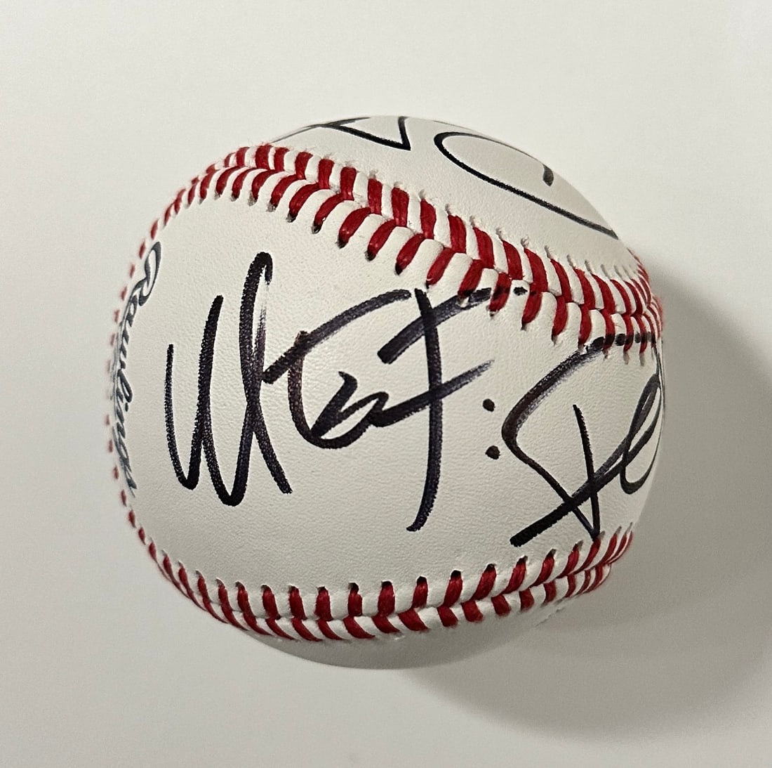 METHOD MAN RZA GZA & Redman AUTOGRAPHED Baseball (1 of 2)