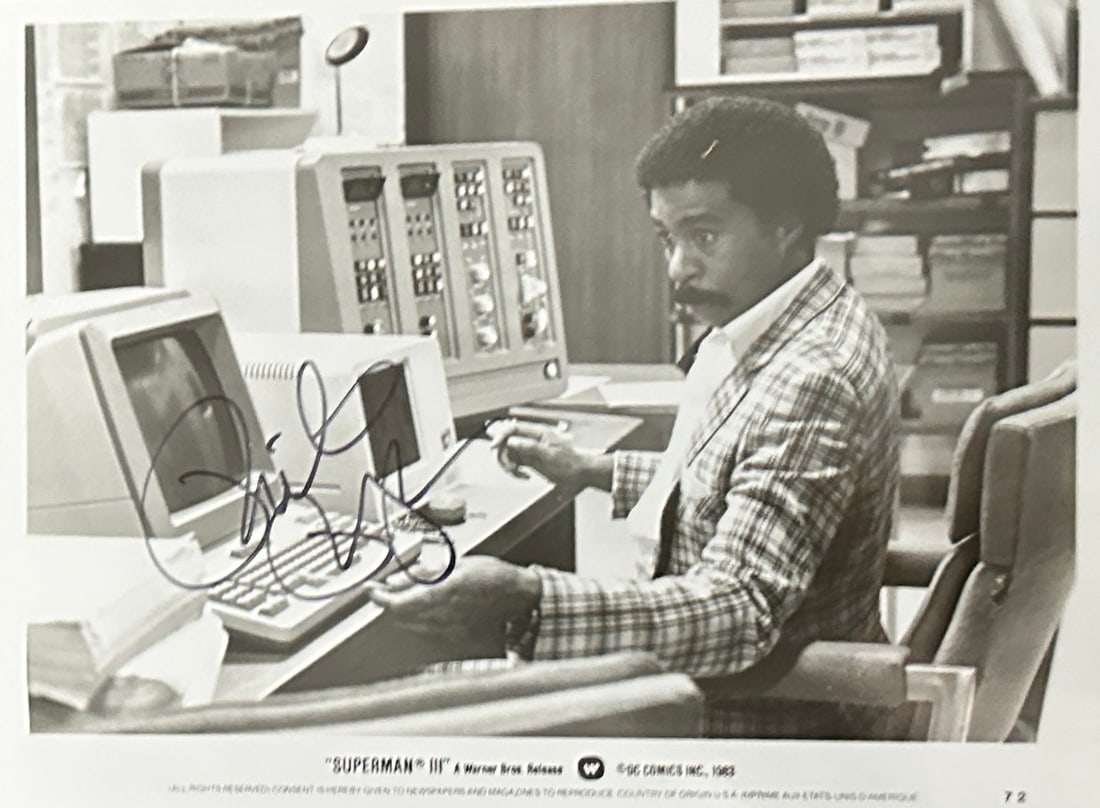 Richard Pryor Autographed 8X10: Displays are not framed, and can be framed for a cost. Framed items will state they are framed in the name of the item. All signed items come with a COA. All items now come with a 3rd Party COA from P