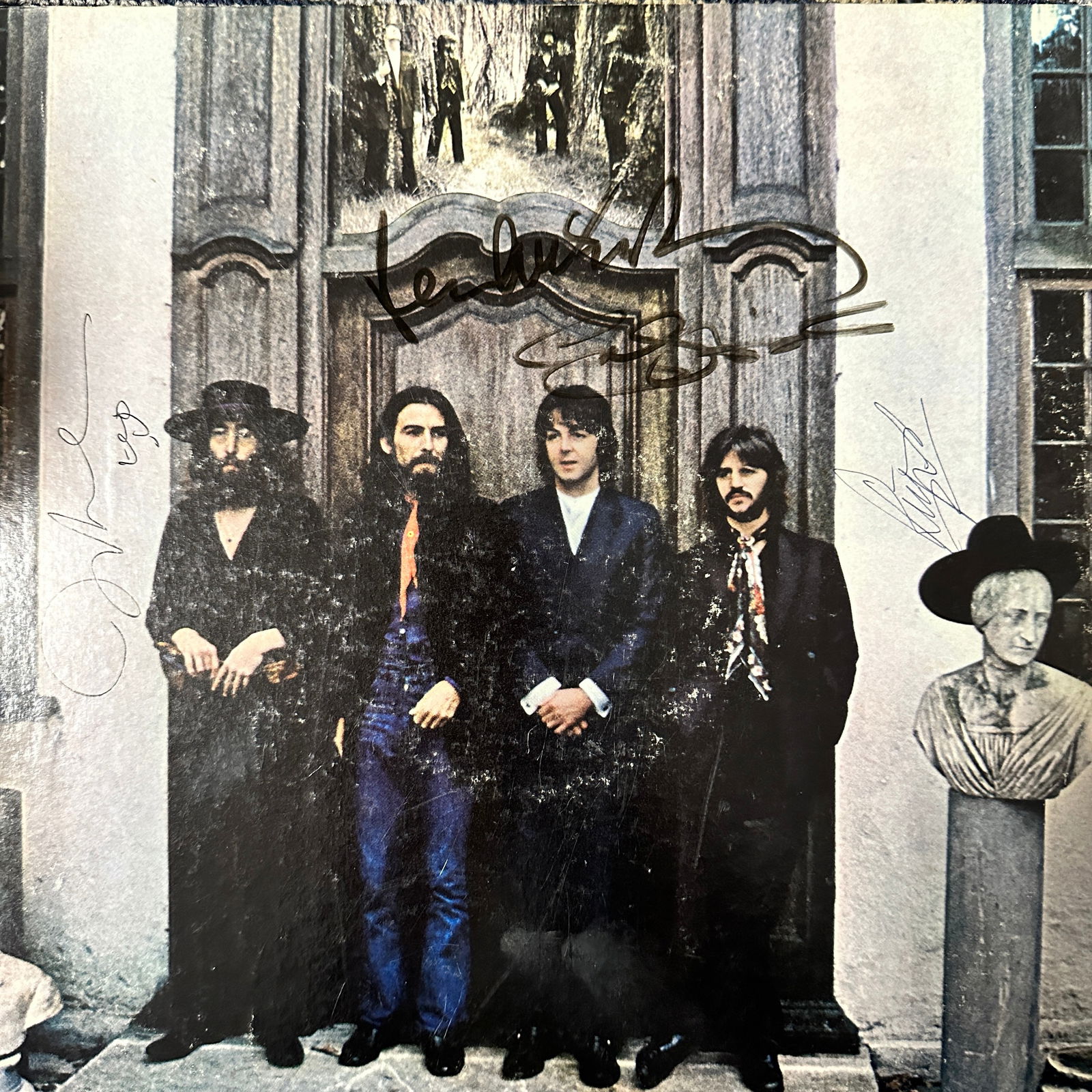 The BEATLES Autographed Hey Jude All 4 (1 of 1)