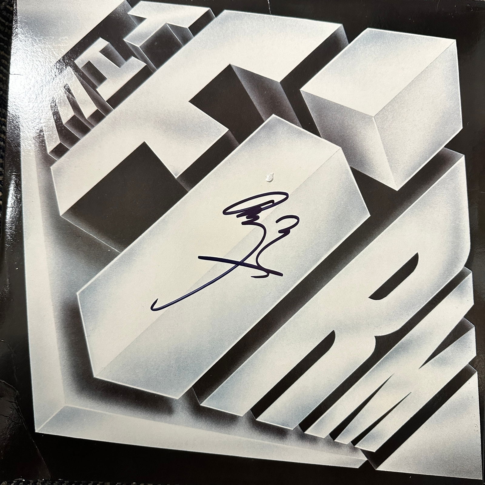 Jimmy Page Autographed Album (1 of 1)