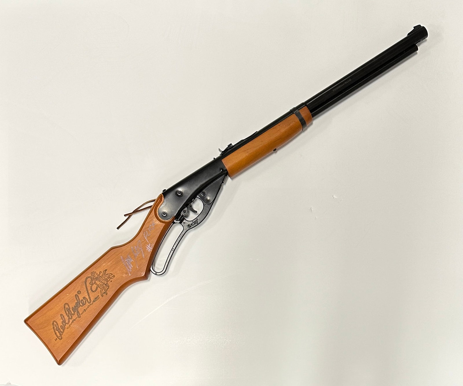 Scotty Schwartz Autographed Red Ryder (1 of 1)