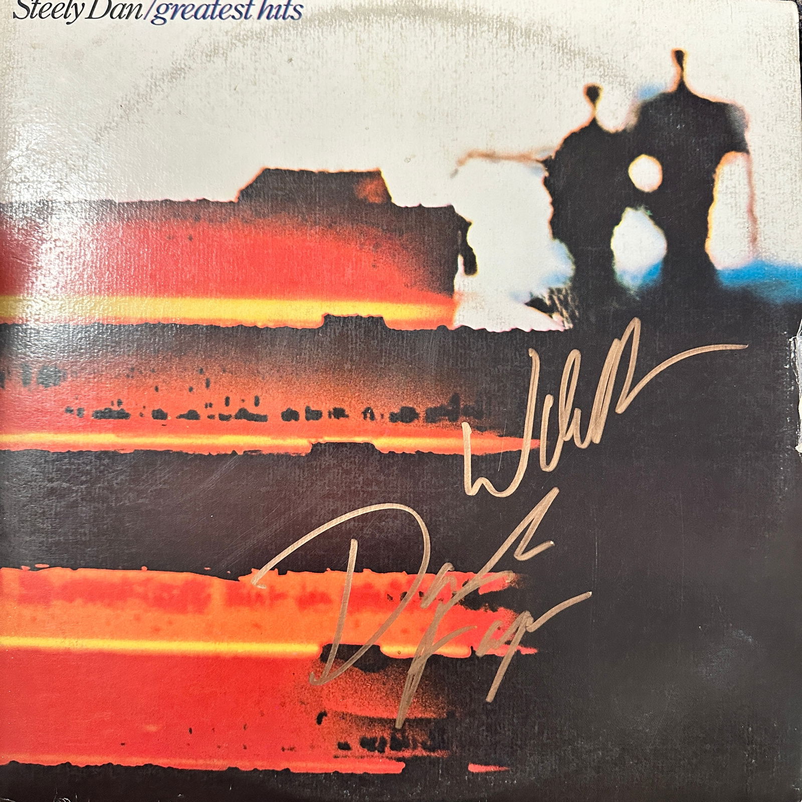 Steely Dan AUTOGRAPHED Album (1 of 1)