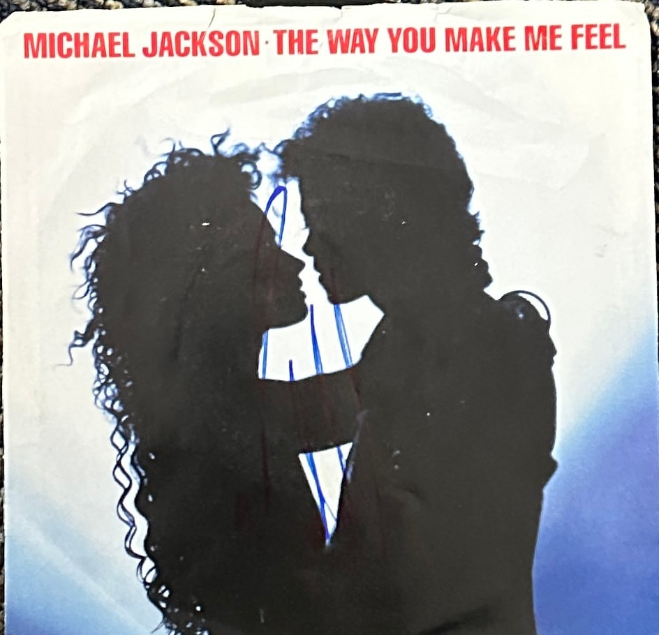 Michael Jackson Autographed Album: Displays are not framed, and can be framed for a cost. Framed items will state they are framed in the name of the item. All signed items come with a COA. All items now come with a 3rd Party COA from P