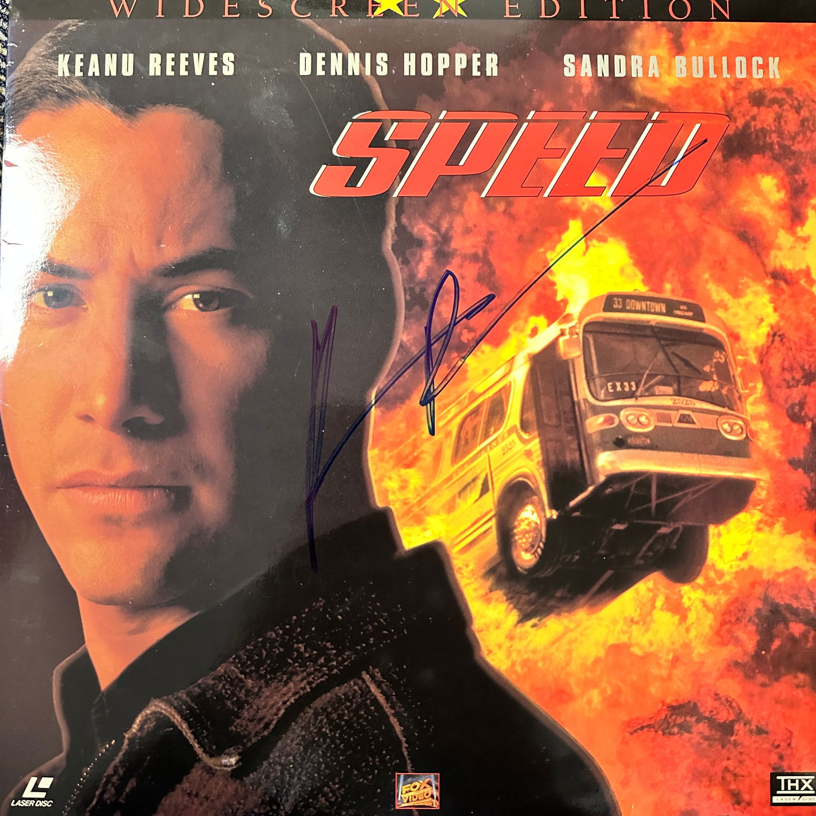 Keanu Reeves Autographed Album (1 of 1)