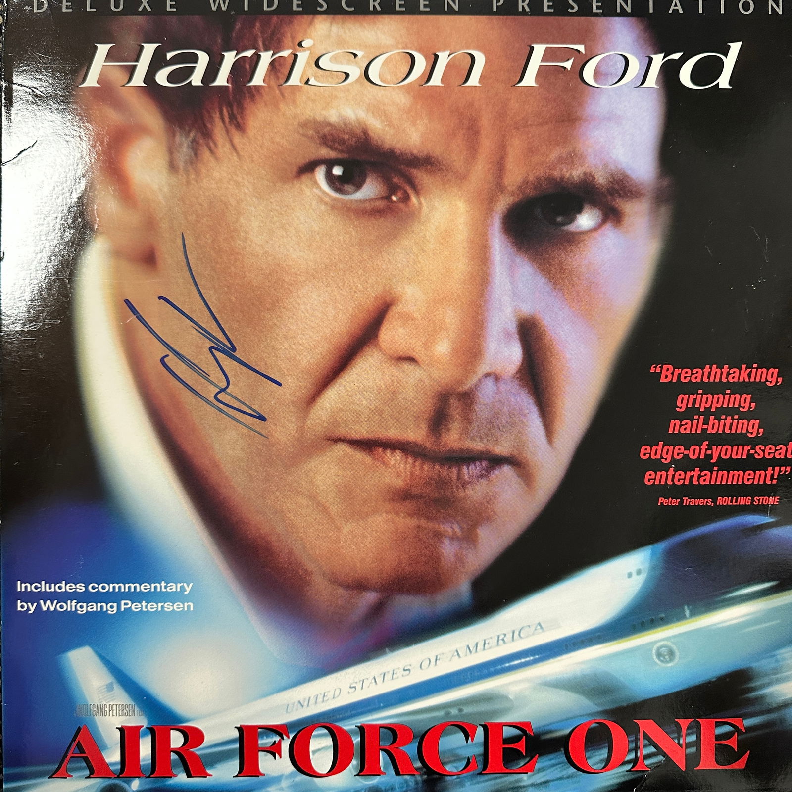 Harrison Ford Autographed Album (1 of 1)