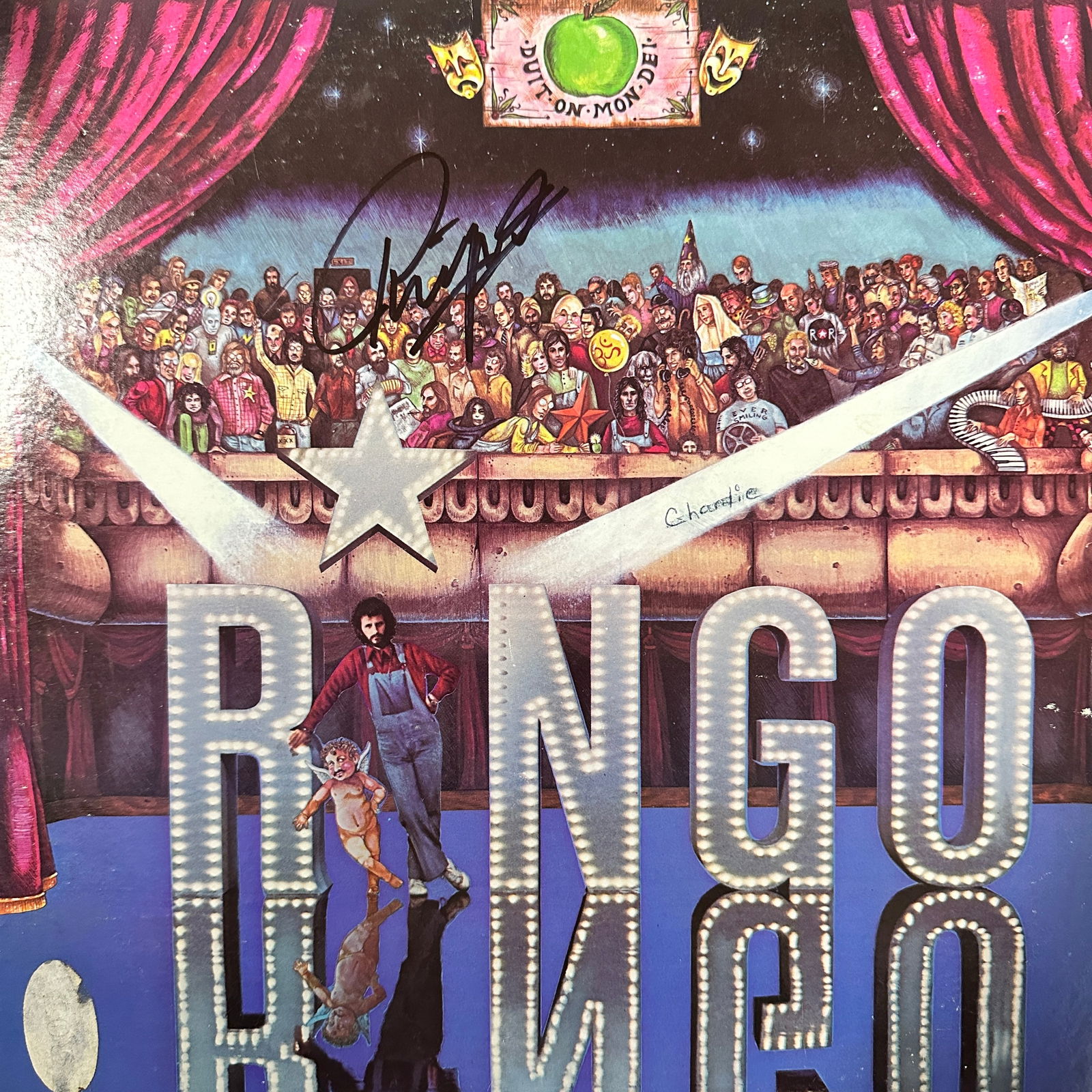 Ringo Starr Autographed Album: Displays are not framed, and can be framed for a cost. Framed items will state they are framed in the name of the item. All signed items come with a COA. All items now come with a 3rd Party COA from P