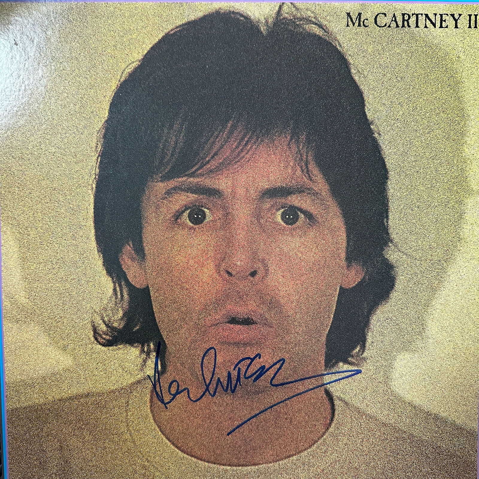 Paul McCartney Autographed ALBUM: Displays are not framed, and can be framed for a cost. Framed items will state they are framed in the name of the item. All signed items come with a COA. All items now come with a 3rd Party COA from P