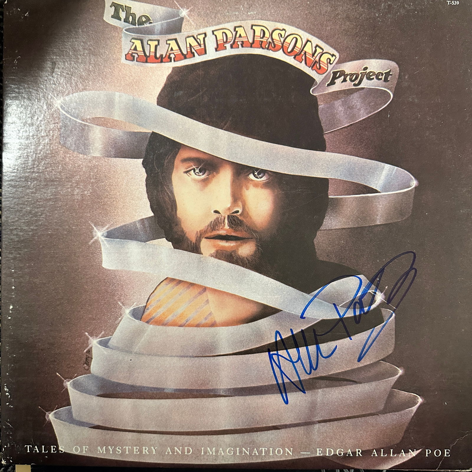 Alan Parsons Autographed Album (1 of 1)
