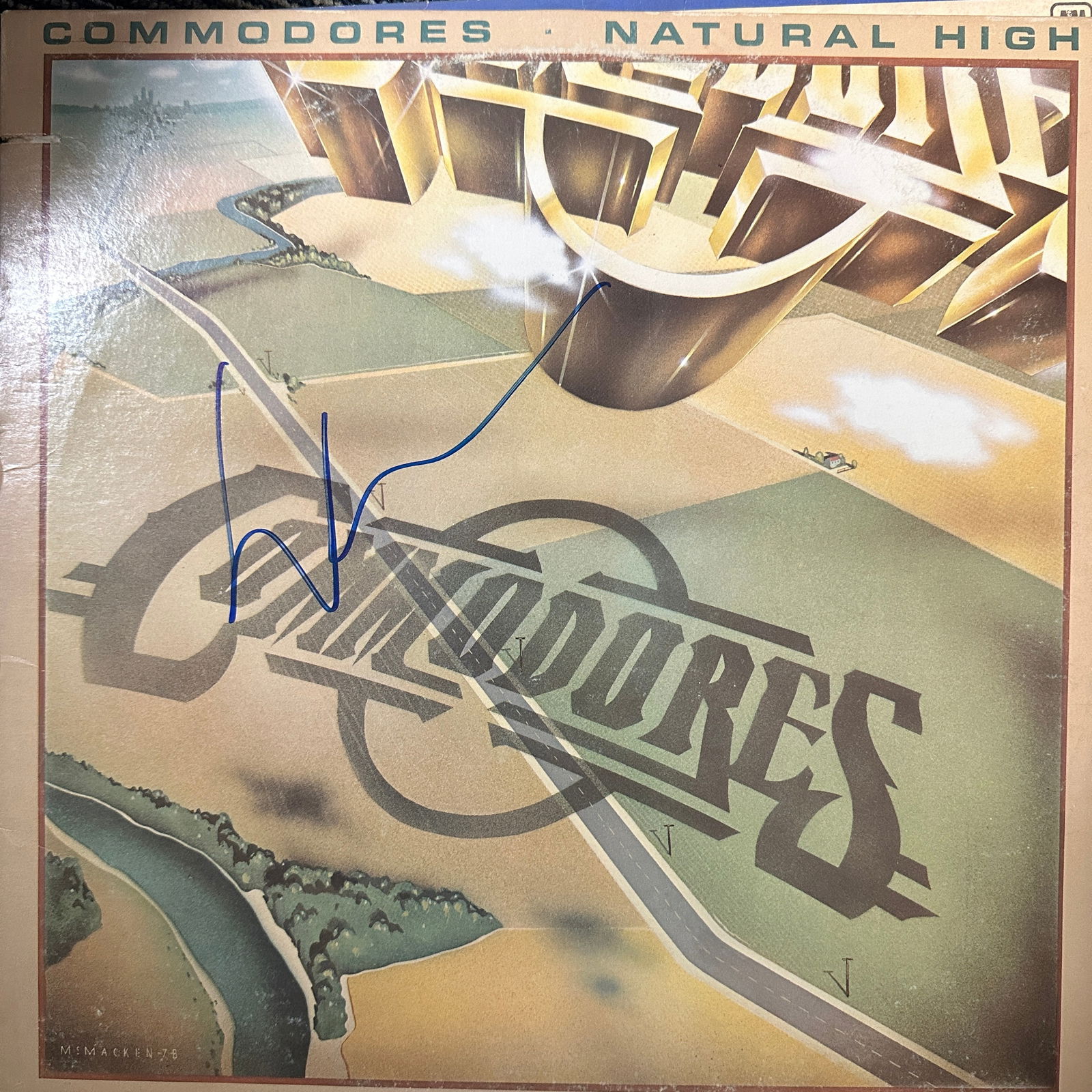 Lionel Richie AUTOGRAPHED Album: Displays are not framed, and can be framed for a cost. Framed items will state they are framed in the name of the item. All signed items come with a COA. All items now come with a 3rd Party COA from P