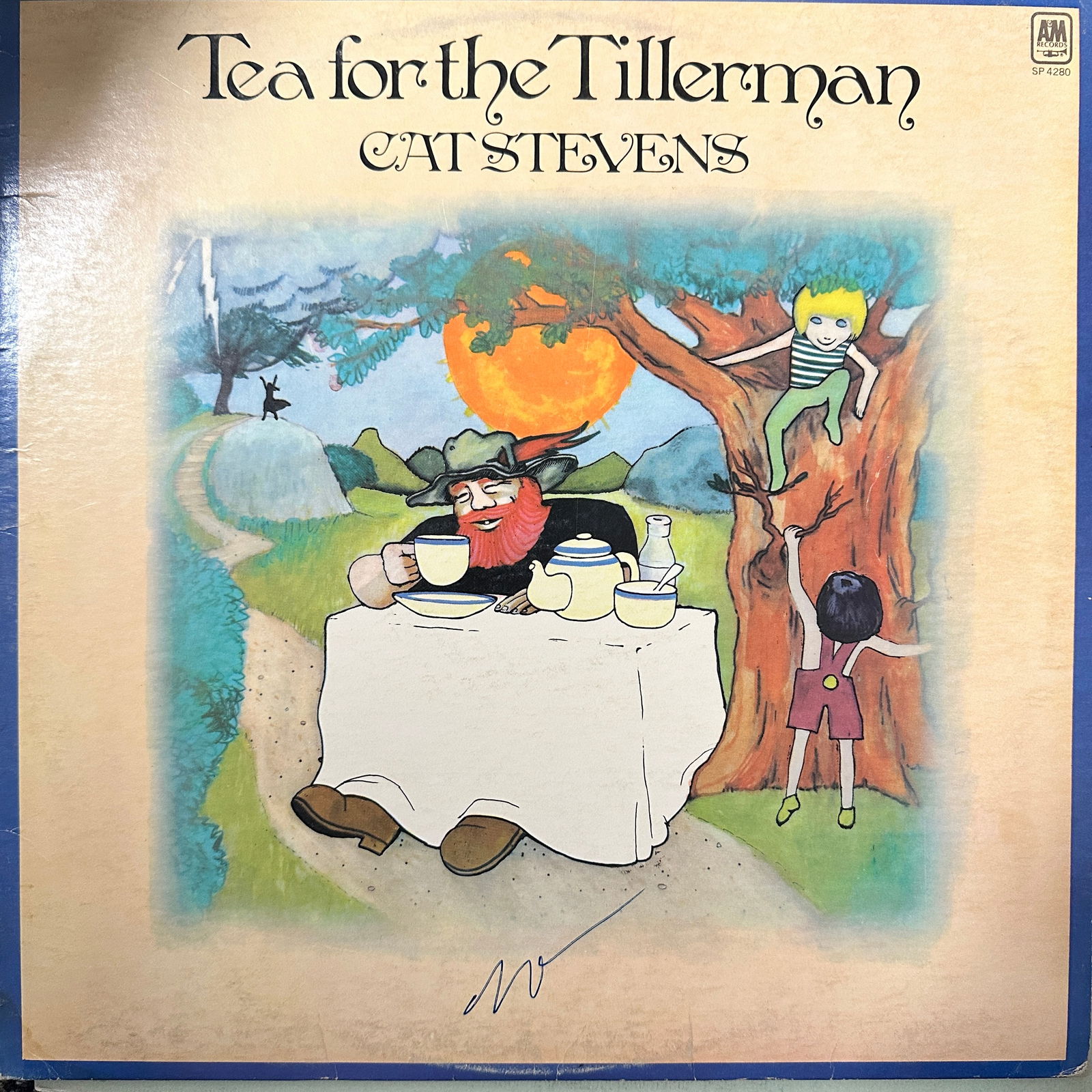 Cat Stevens Autographed Album (1 of 1)