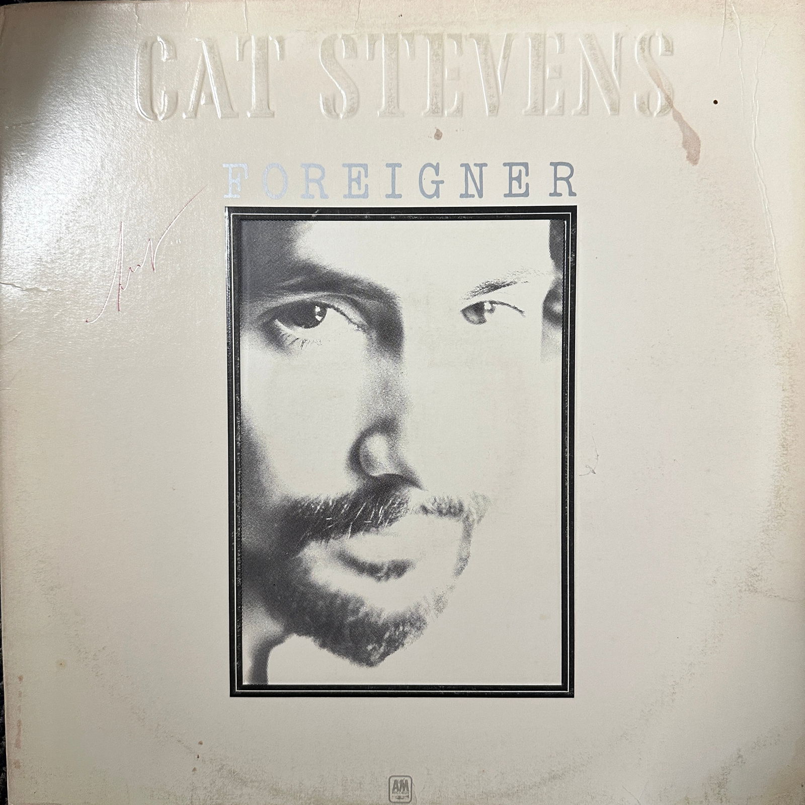 Cat Stevens Autographed Album (1 of 1)