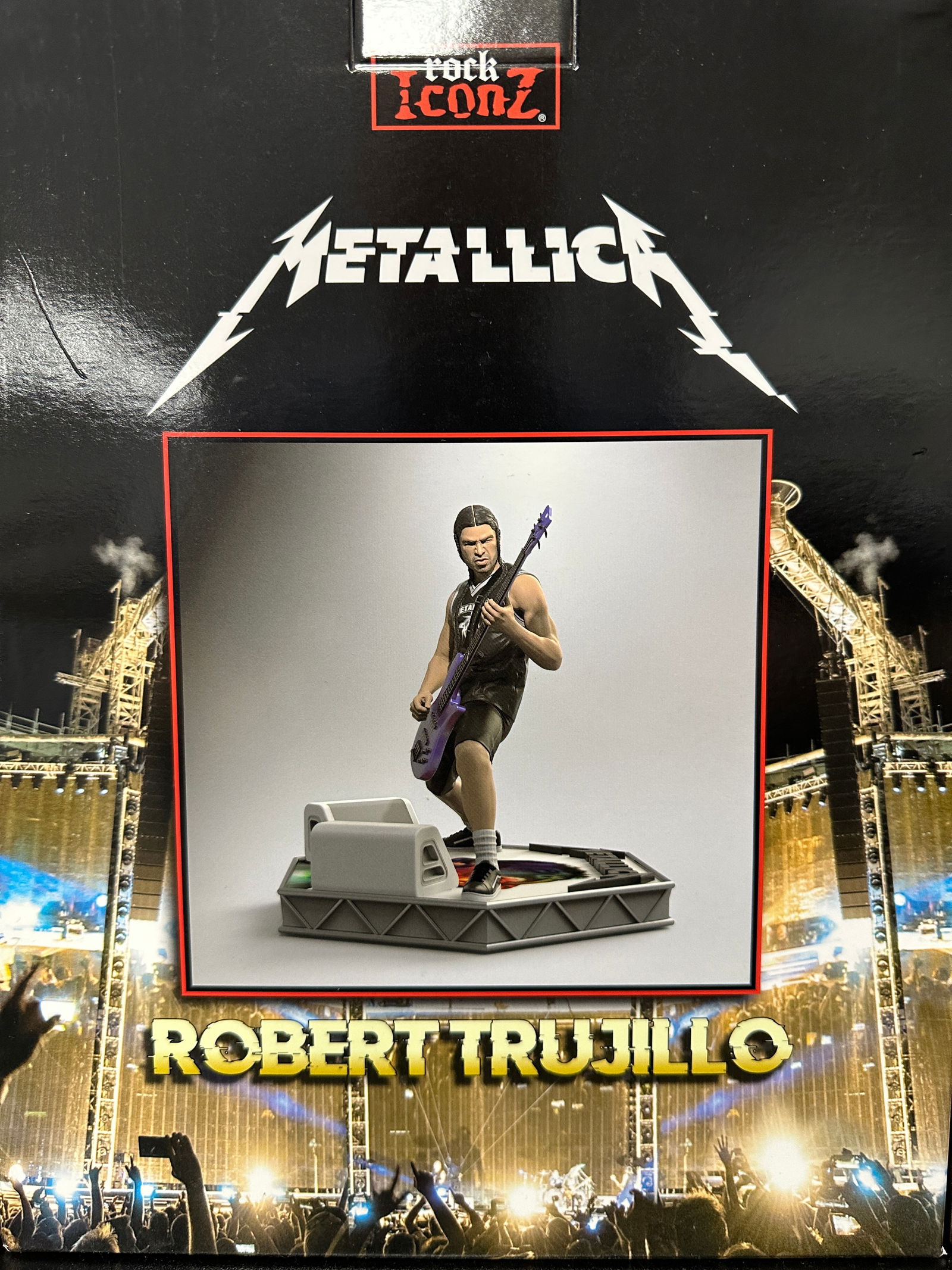 Robert Truillo Metallica Rock Iconz Action Figure (1 of 1)