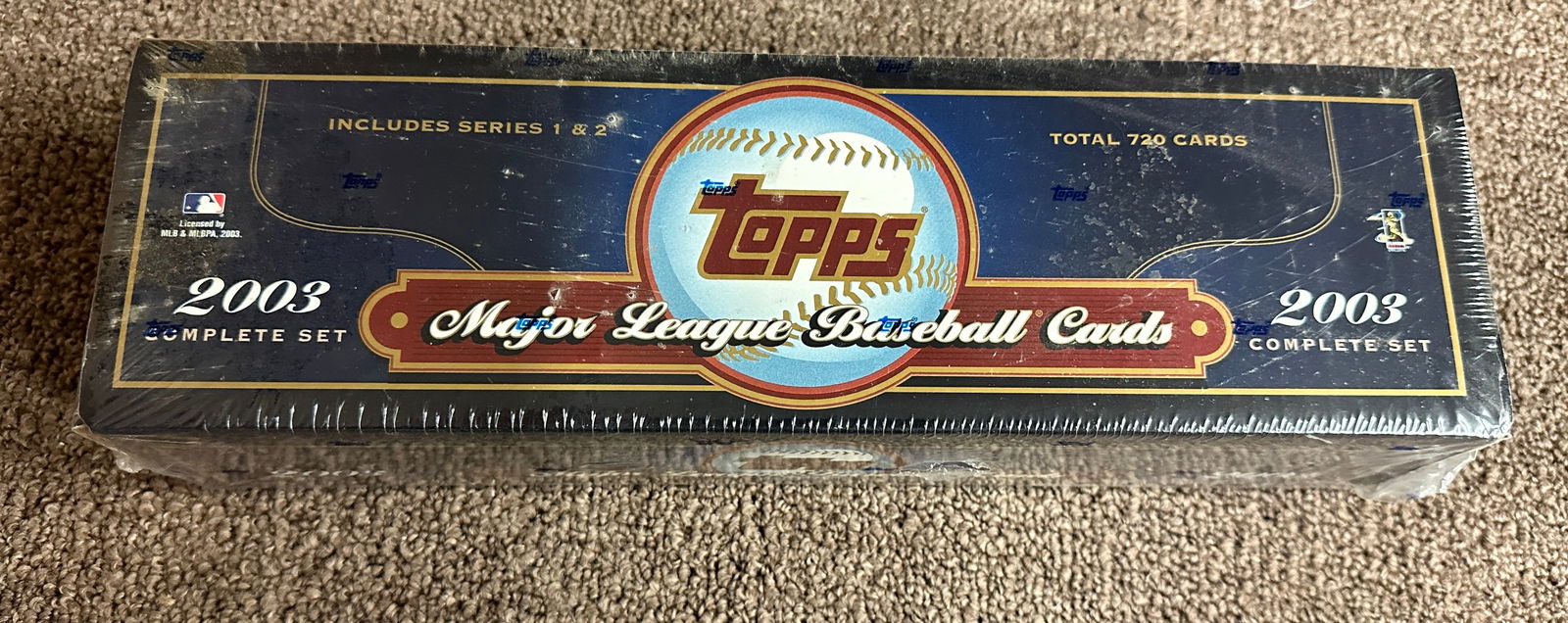 2003 Topps Set Complete Baseball (1 of 1)