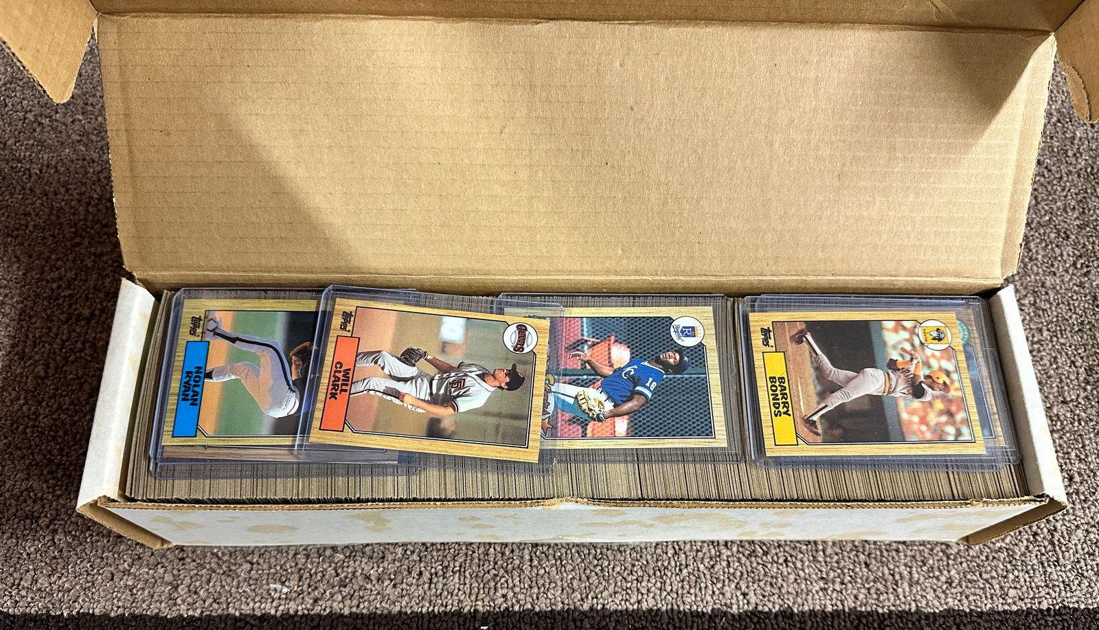 1987 Topps Baseball Complete Set (1 of 1)