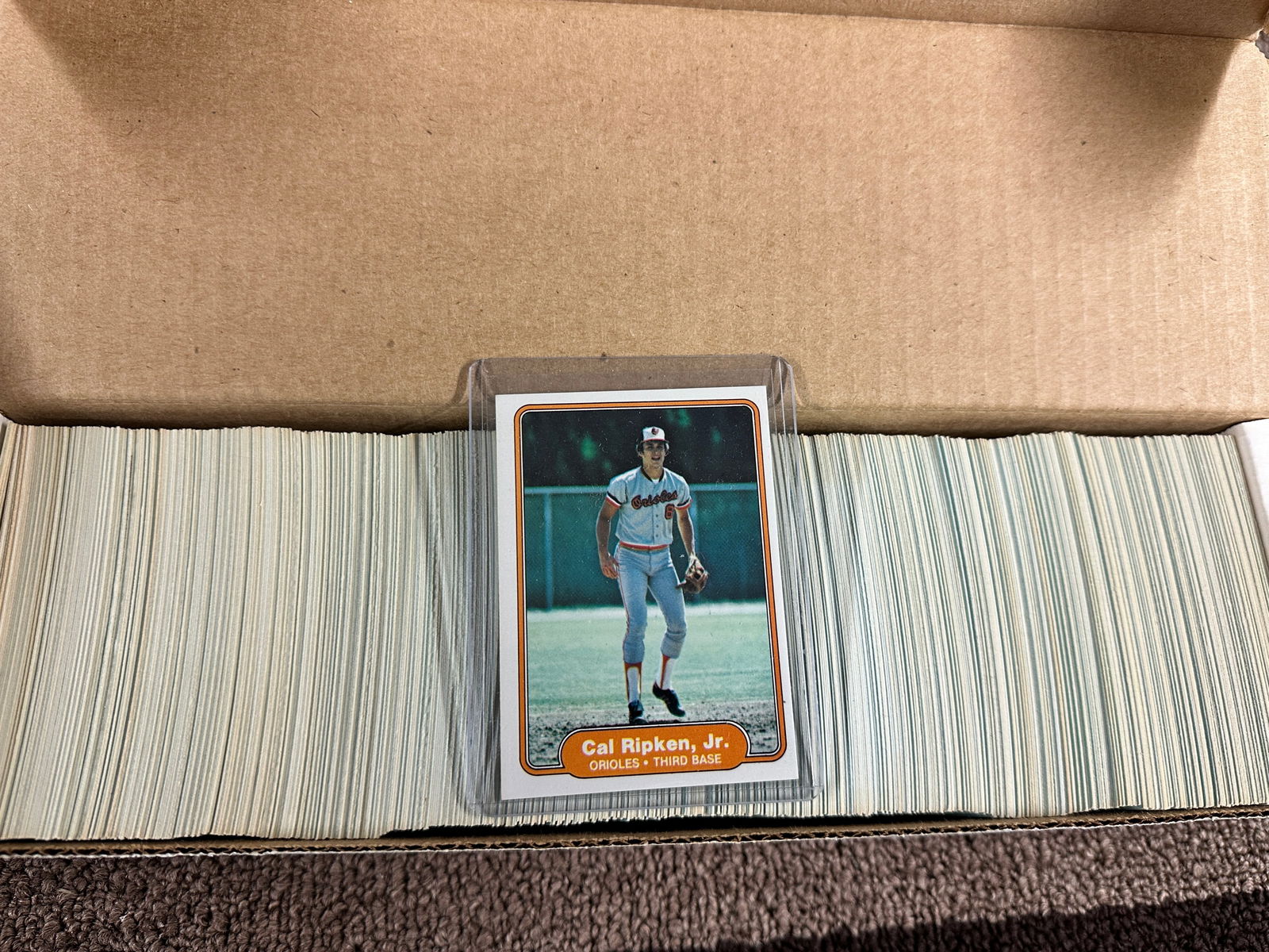 1982 Donruss Complete Set Cal Ripken Rookie! (1 of 1)