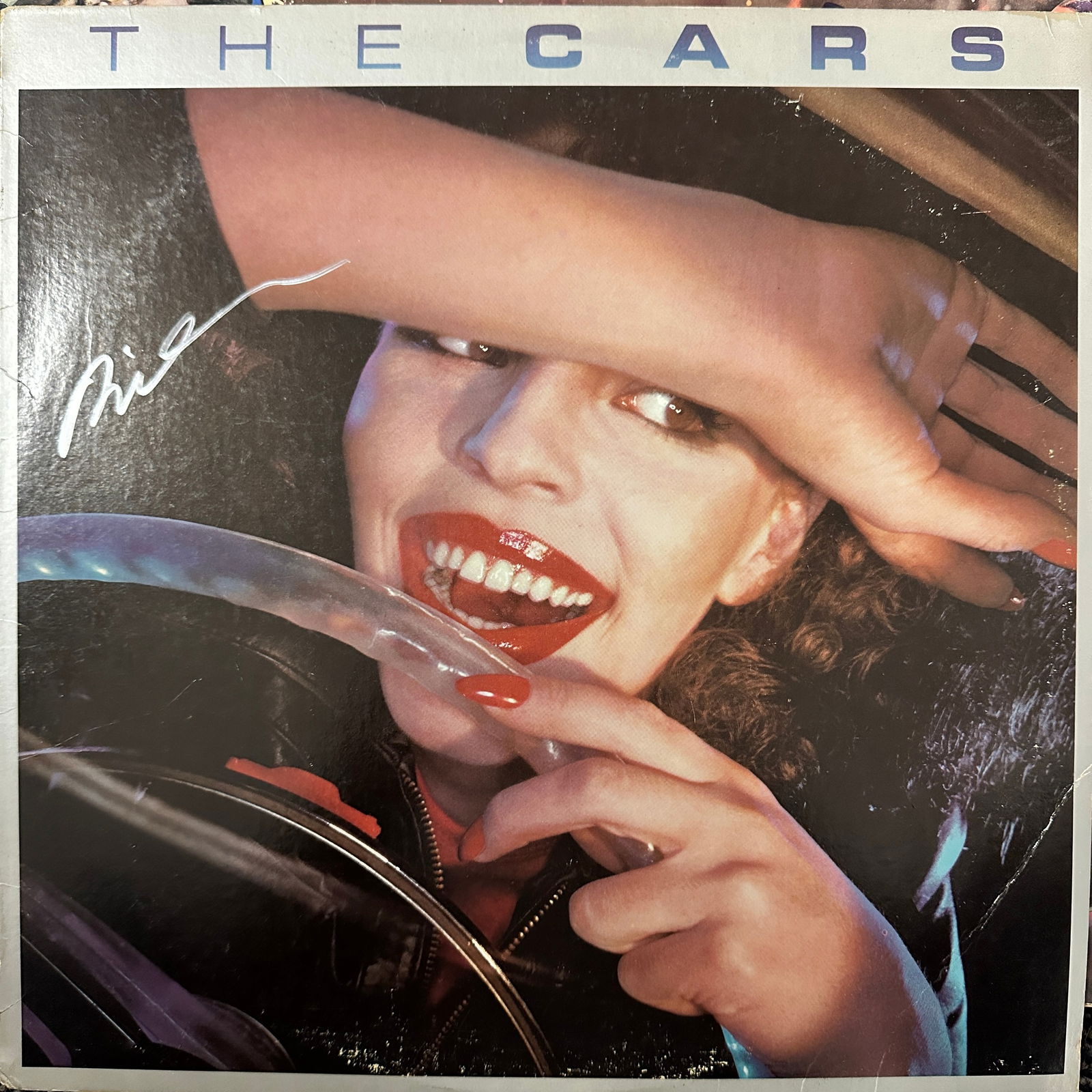 Ric Ocasek Autographed ALBUM: Displays are not framed, and can be framed for a cost. Framed items will state they are framed in the name of the item. All signed items come with a COA. All items now come with a 3rd Party COA from P