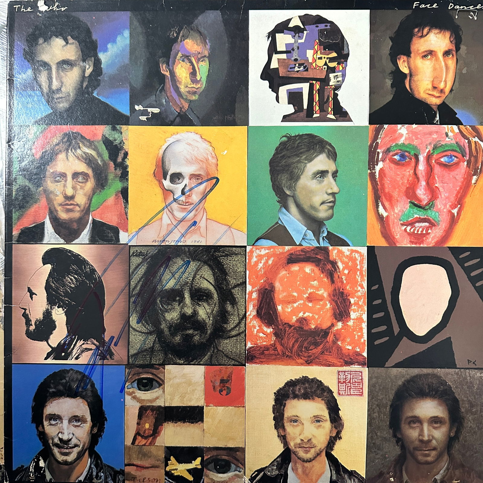 Pete Townshend Autographed ALBUM (1 of 1)