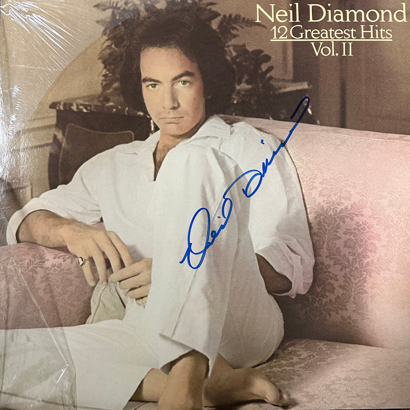 Neil Diamond Autographed ALBUM: Displays are not framed, and can be framed for a cost. Framed items will state they are framed in the name of the item. All signed items come with a COA. All items now come with a 3rd Party COA from P