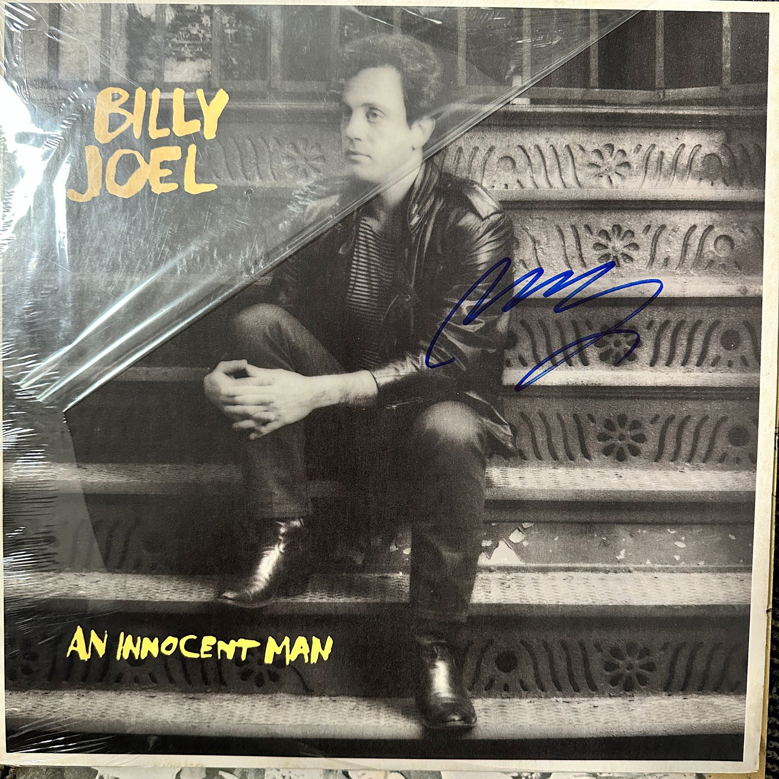 Billy Joel Autographed ALBUM: Displays are not framed, and can be framed for a cost. Framed items will state they are framed in the name of the item. All signed items come with a COA. All items now come with a 3rd Party COA from P