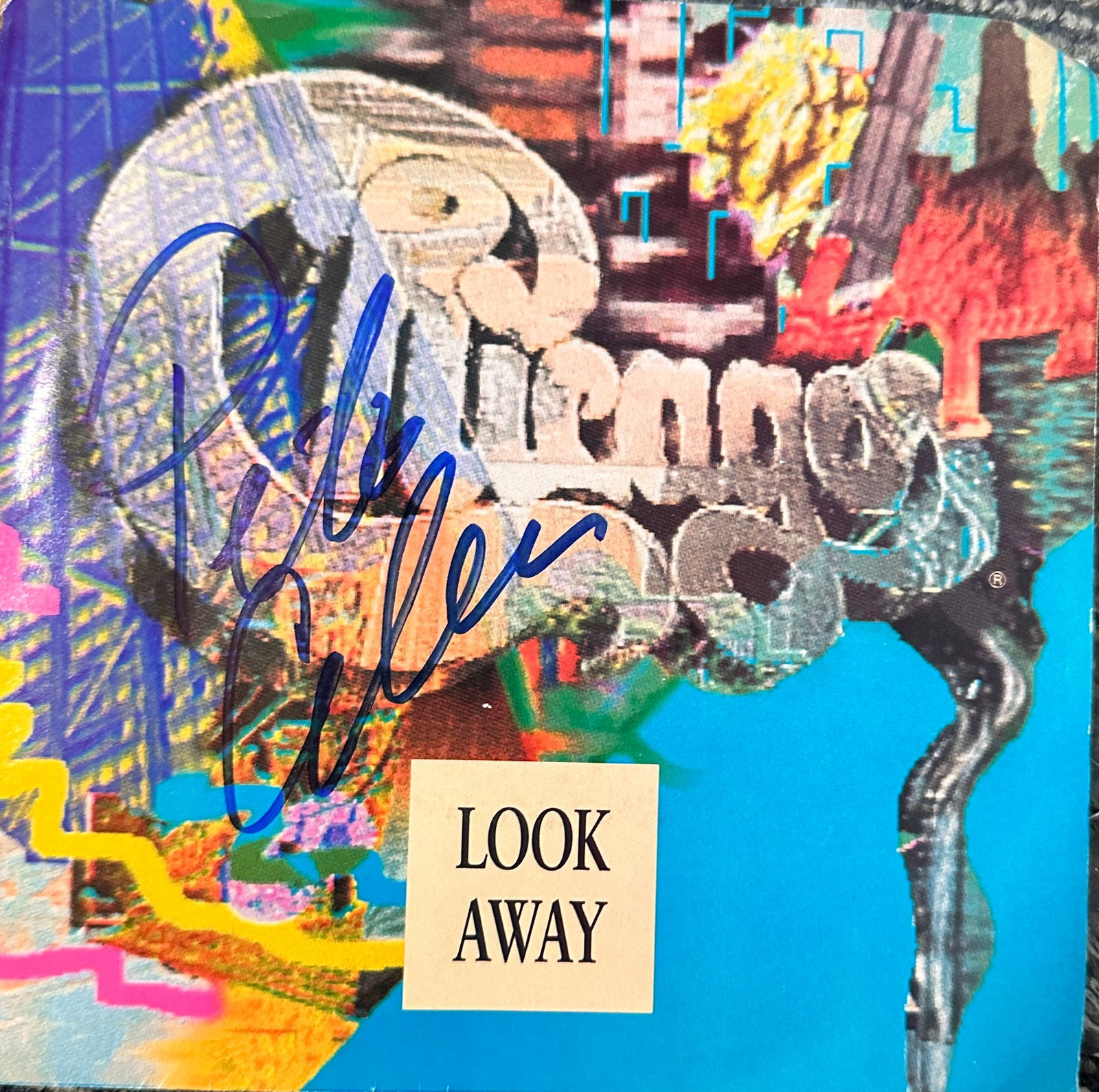 Peter Cetera Autographed Album 7" Single (1 of 1)