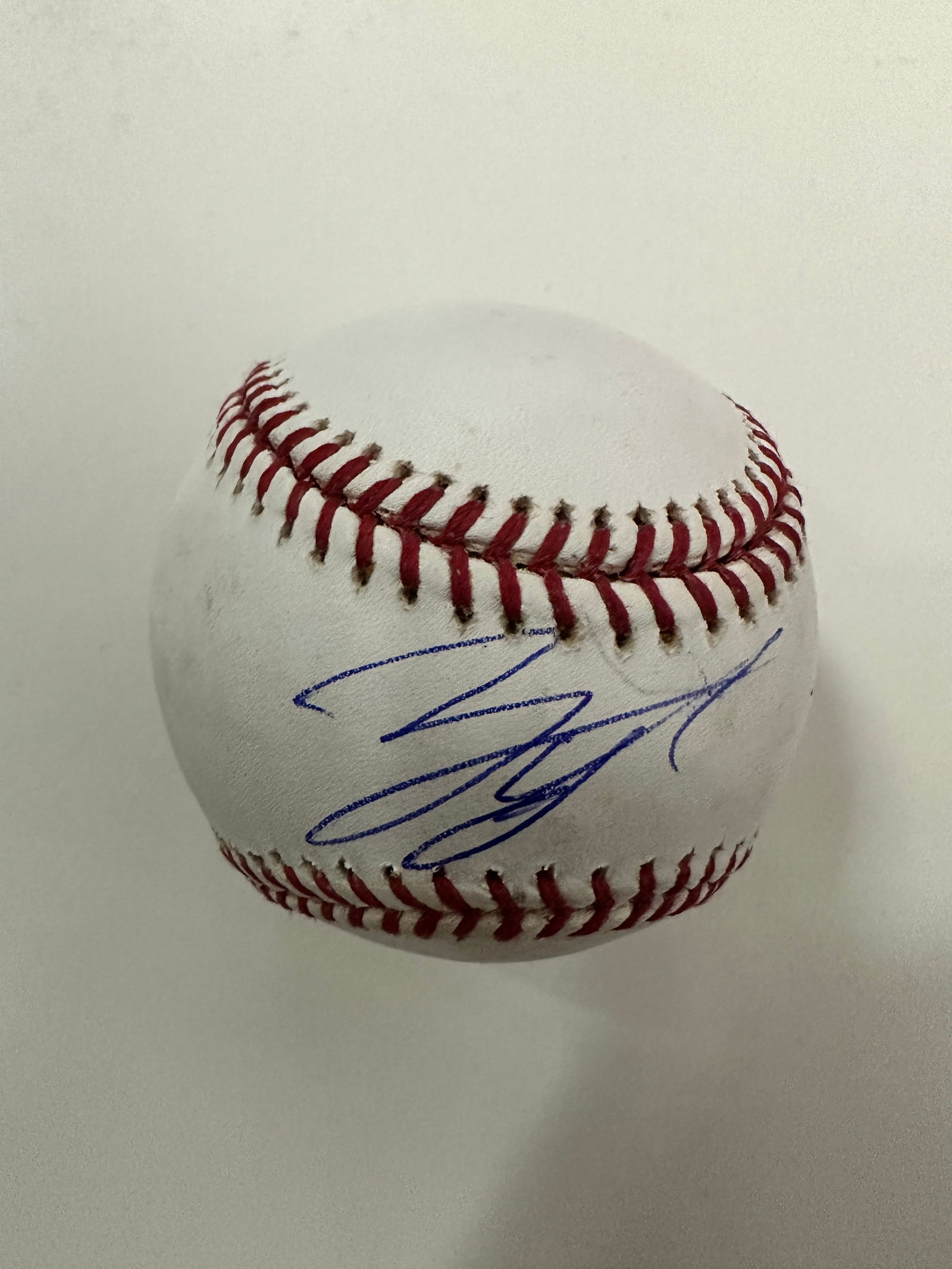 Ohtani Autographed Baseball: Displays are not framed, and can be framed for a cost. Framed items will state they are framed in the name of the item. All signed items come with a COA. All items now come with a 3rd Party COA from P