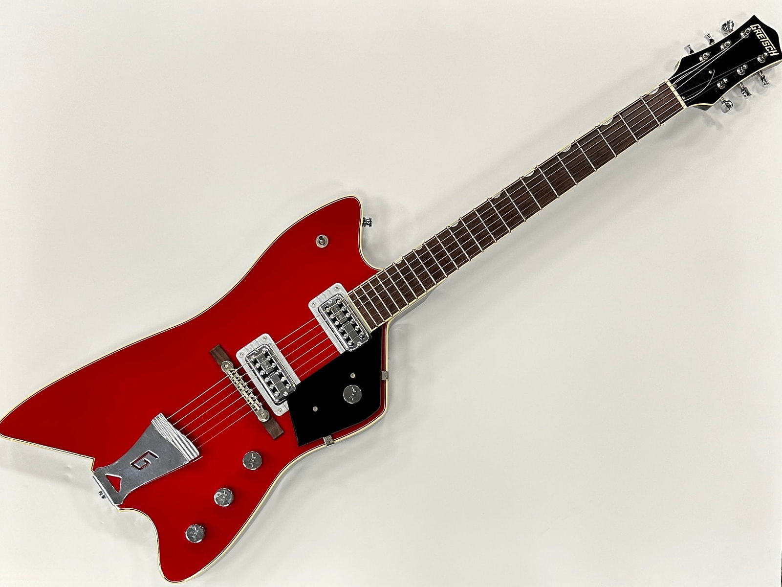 Gretsch Billy Bo Gibbons Owned Guitar W/CASE (1 of 1)