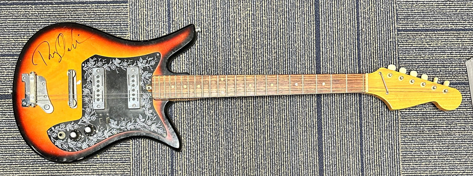 Roy Orbison Autographed Guitar (1 of 1)