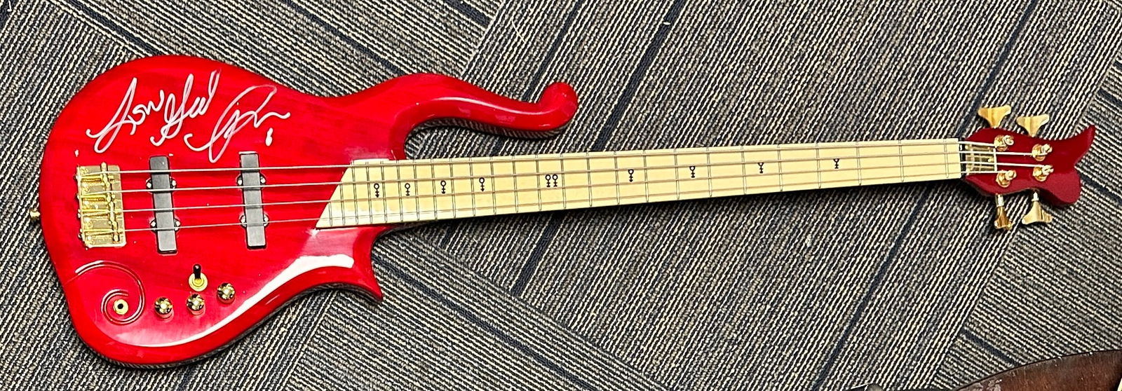 Prince Autographed Cloud Guitar Rare! (1 of 1)