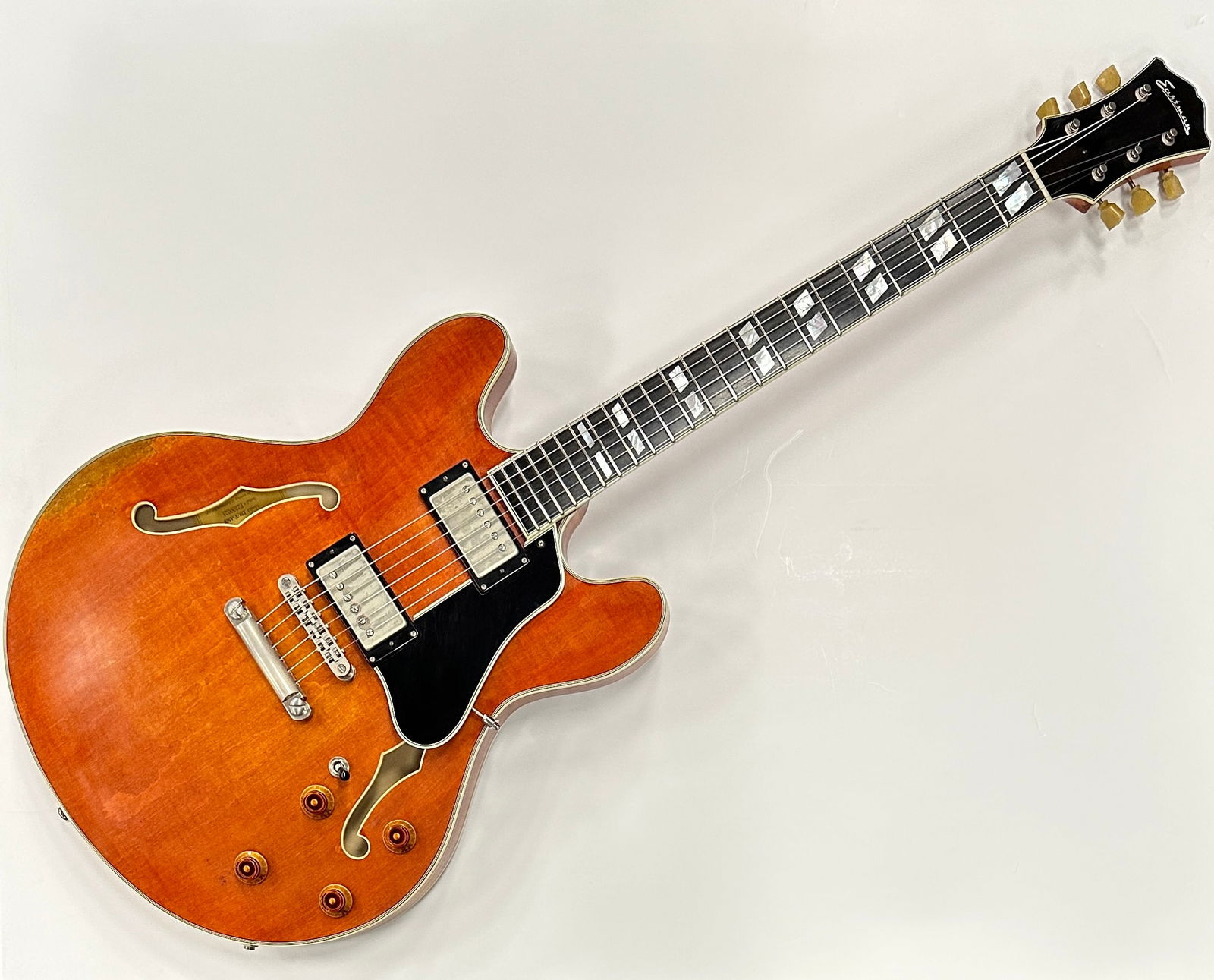 Eastwood ES-335 Guitar New w/Case (1 of 1)