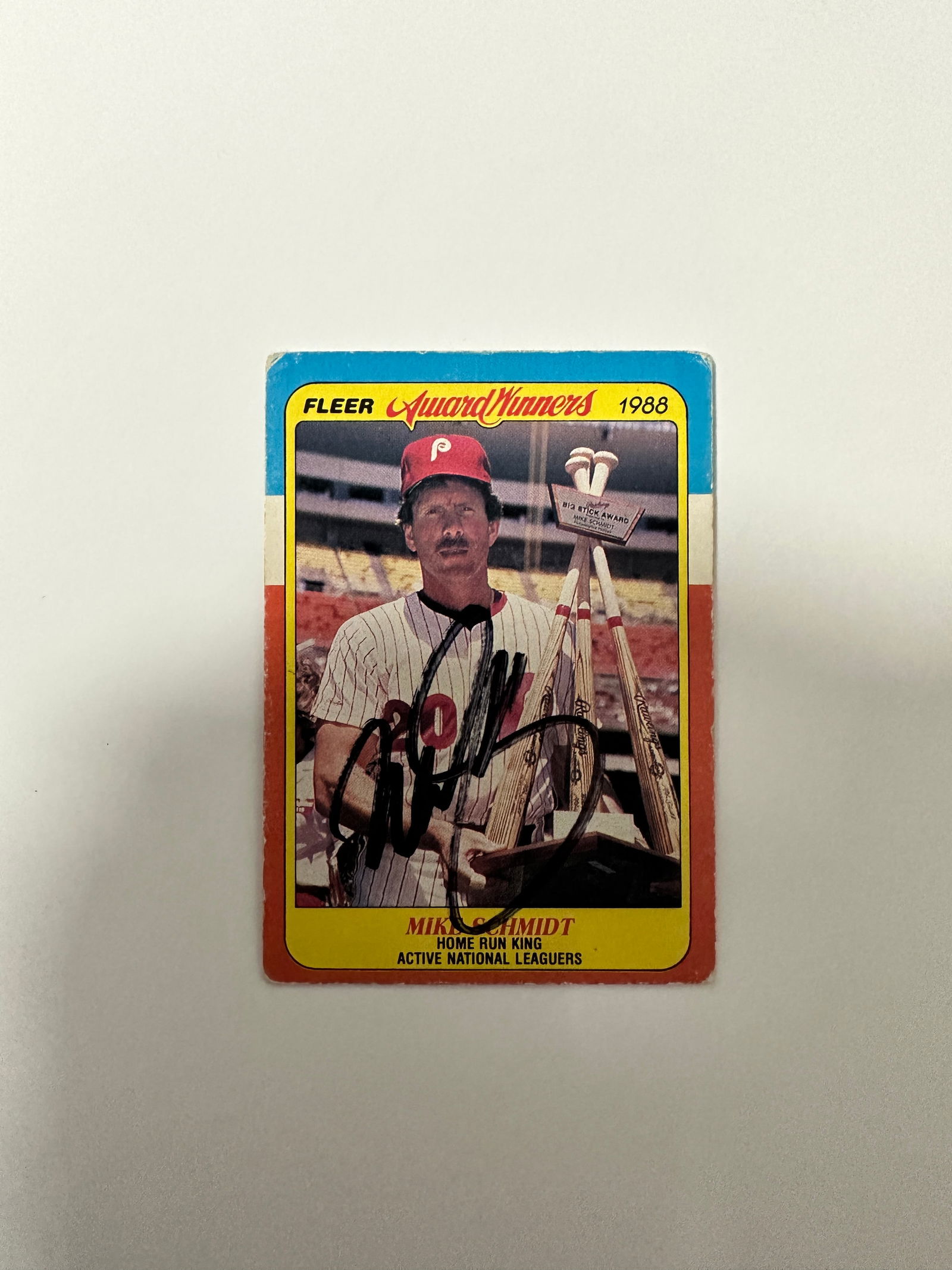 Mike Schmidt Autographed Card (1 of 1)