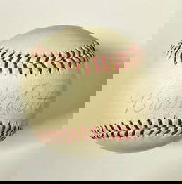Babe Ruth Autographed Baseball! Beautiful