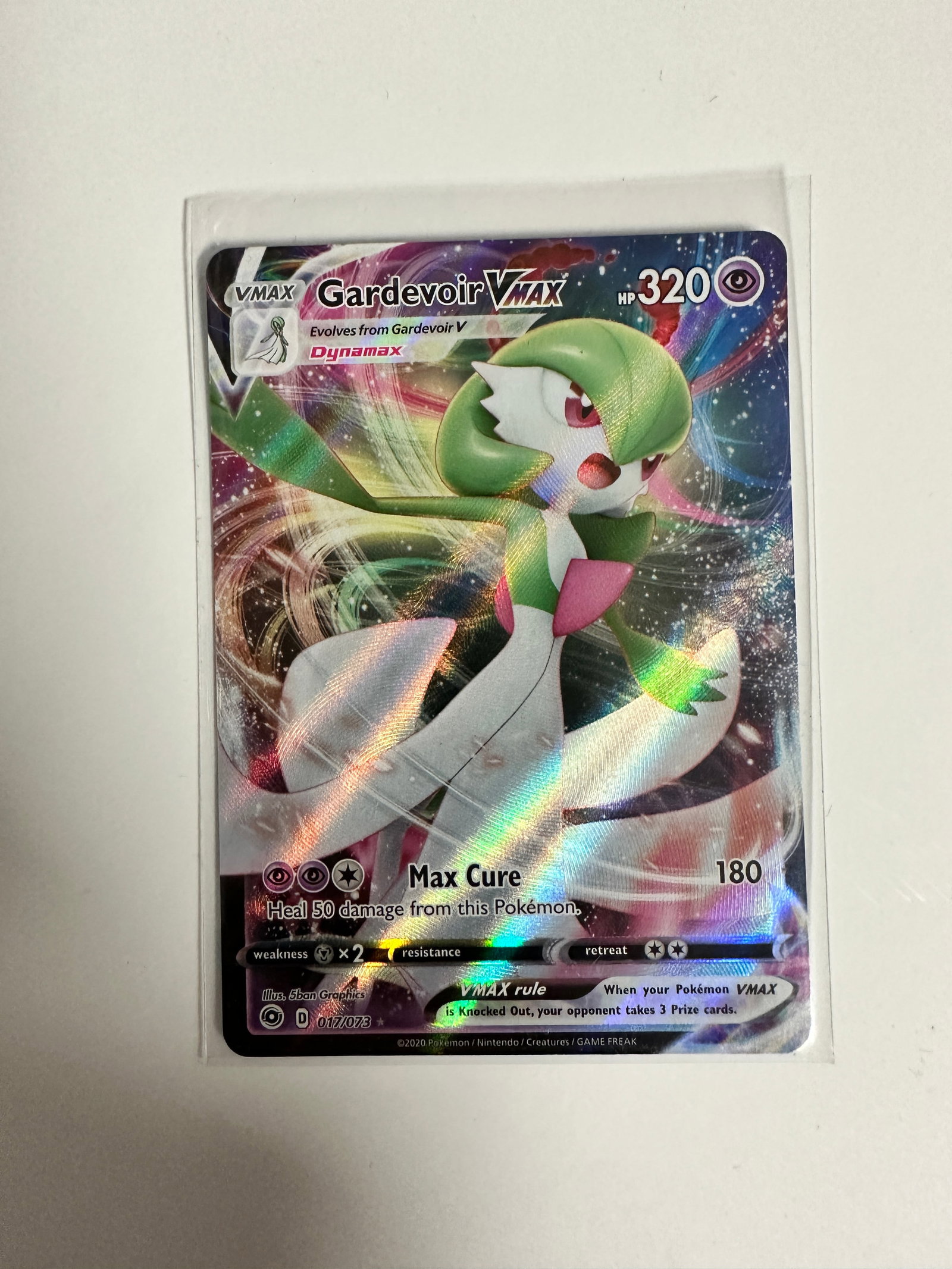 Gardevoir VMAX Pokemon Guitar: Displays are not framed, and can be framed for a cost. Framed items will state they are framed in the name of the item. All signed items come with a COA. Ask any and all questions BEFORE bidding. Sign