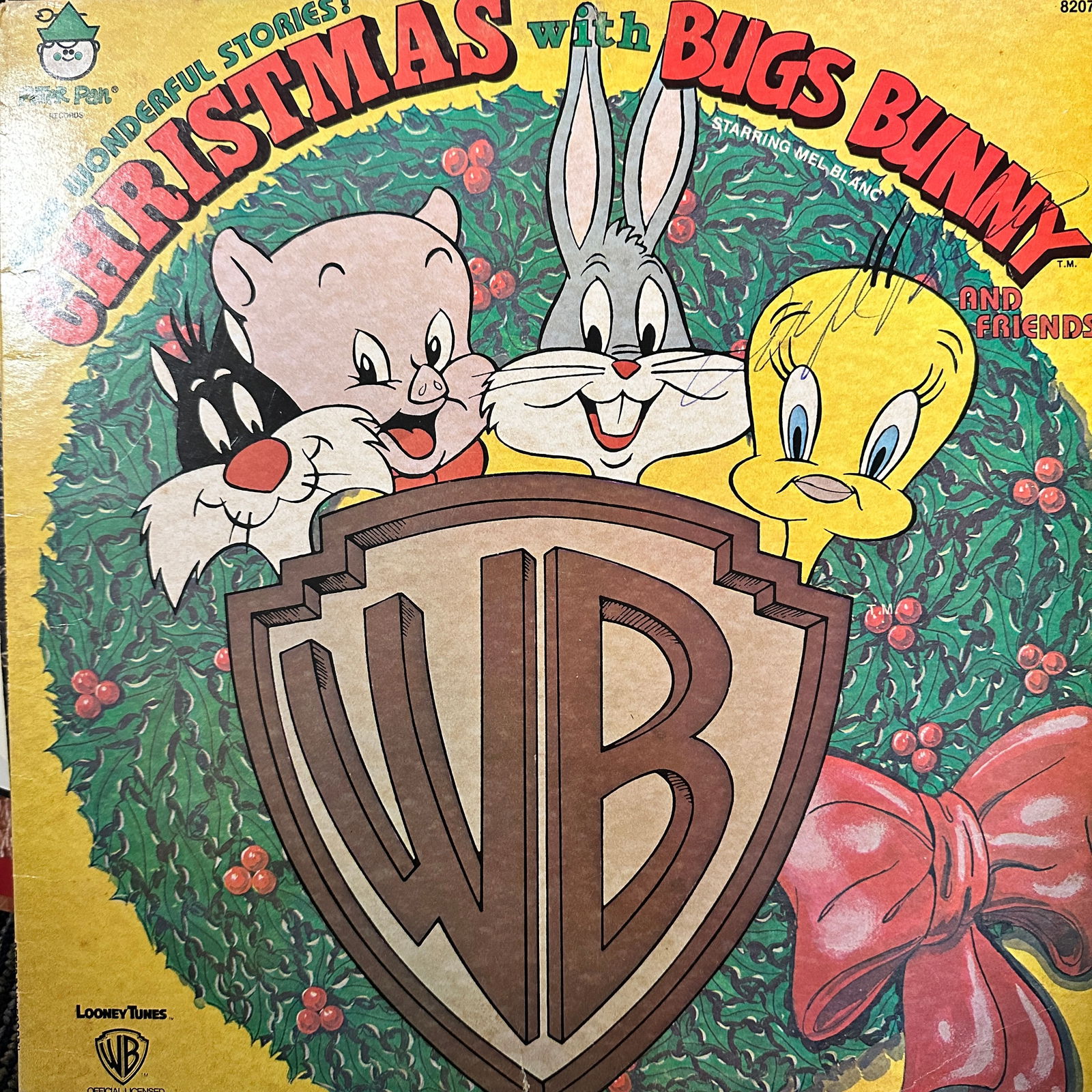 Mel Blanc Autographed Album (1 of 2)