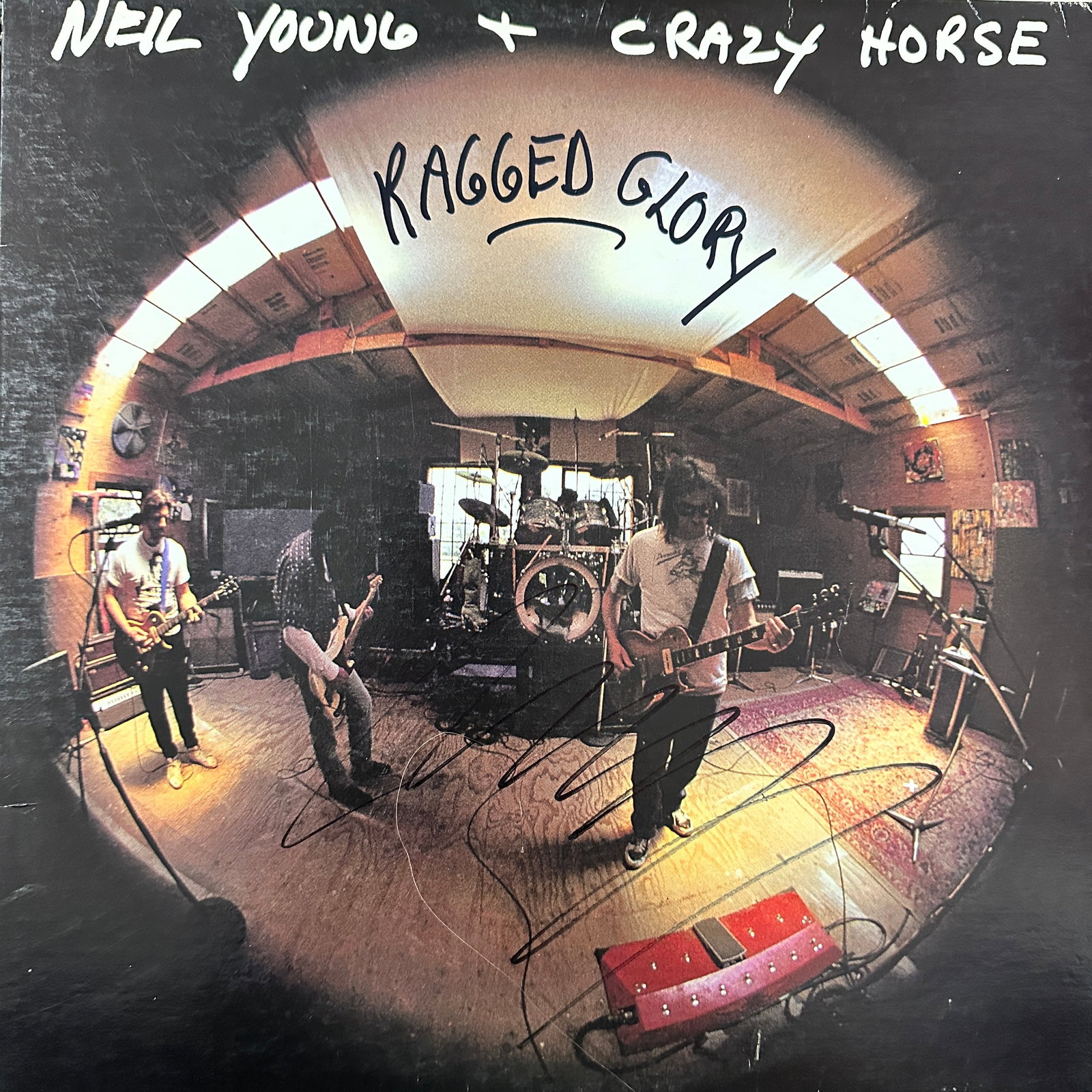 Neil Young Autographed ALBUM: Displays are not framed, and can be framed for a cost. Framed items will state they are framed in the name of the item. All signed items come with a COA. Ask any and all questions BEFORE bidding. Sign