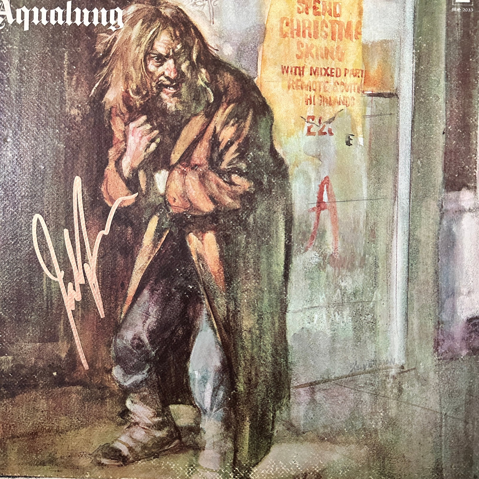 Ian Anderson AUTOGRAPHED Album: Displays are not framed, and can be framed for a cost. Framed items will state they are framed in the name of the item. All signed items come with a COA. Ask any and all questions BEFORE bidding. Sign