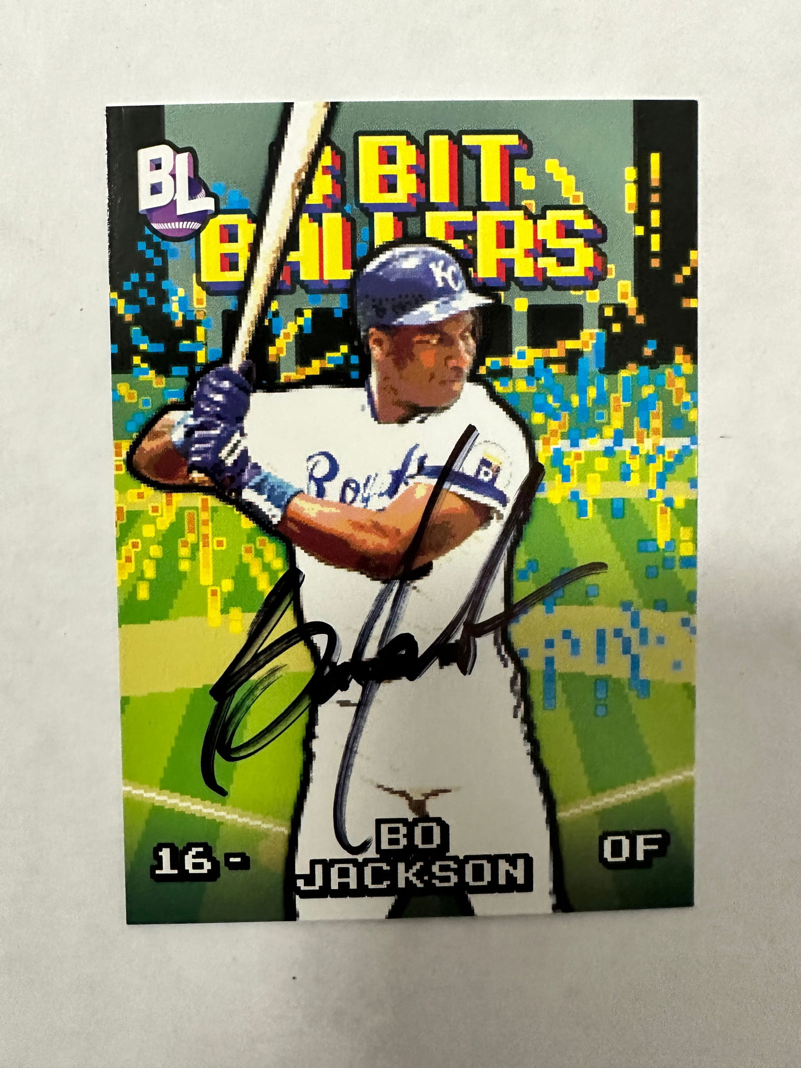 Bo Jackson Autographed Card (1 of 1)