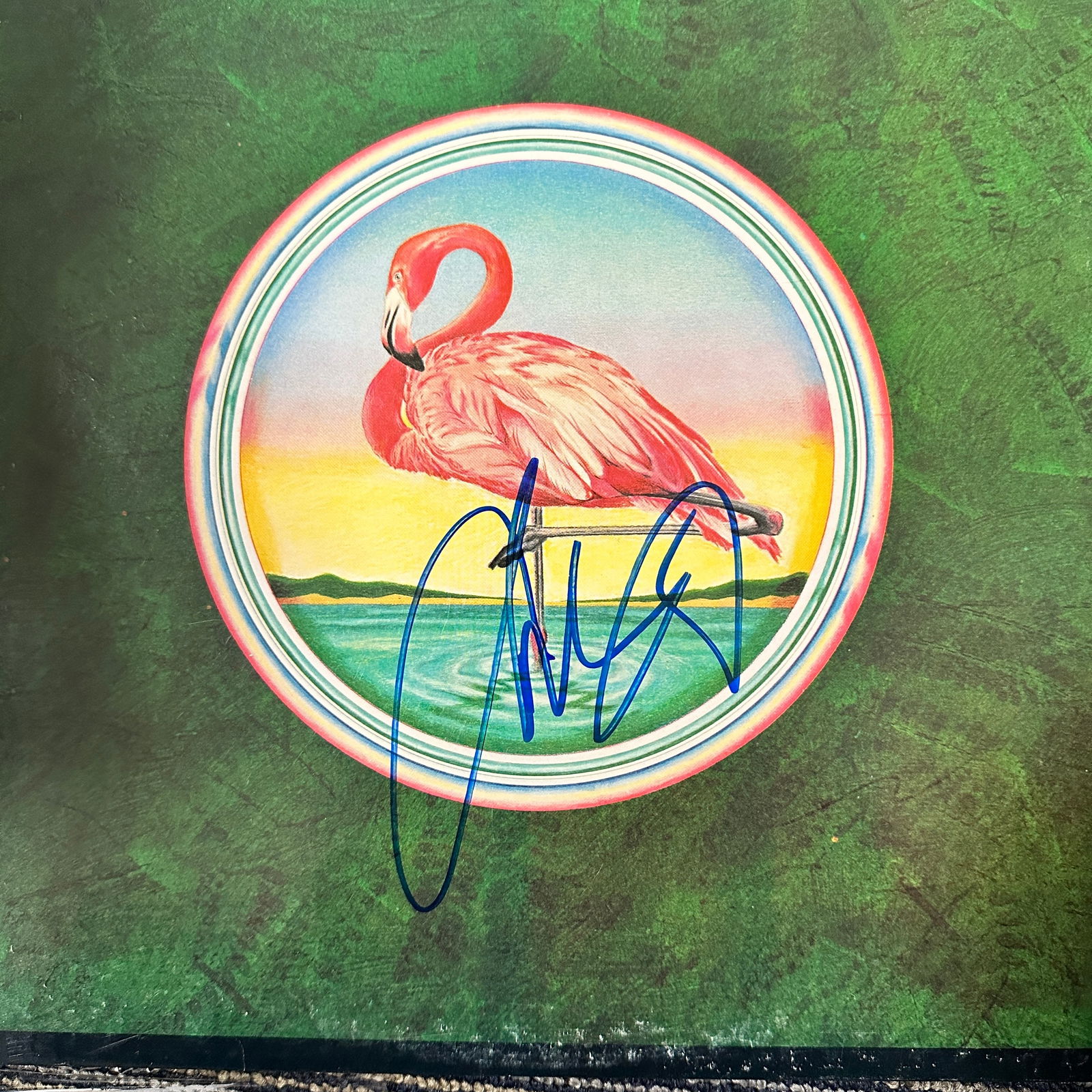 Christopher Cross Autographed Album (1 of 1)