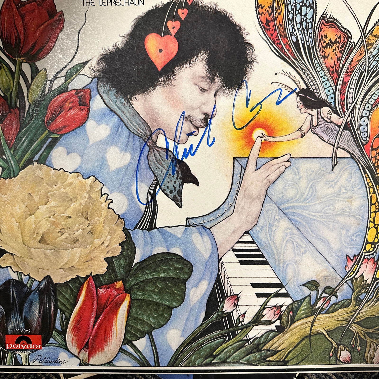 Chick Corea Autographed Album (1 of 1)