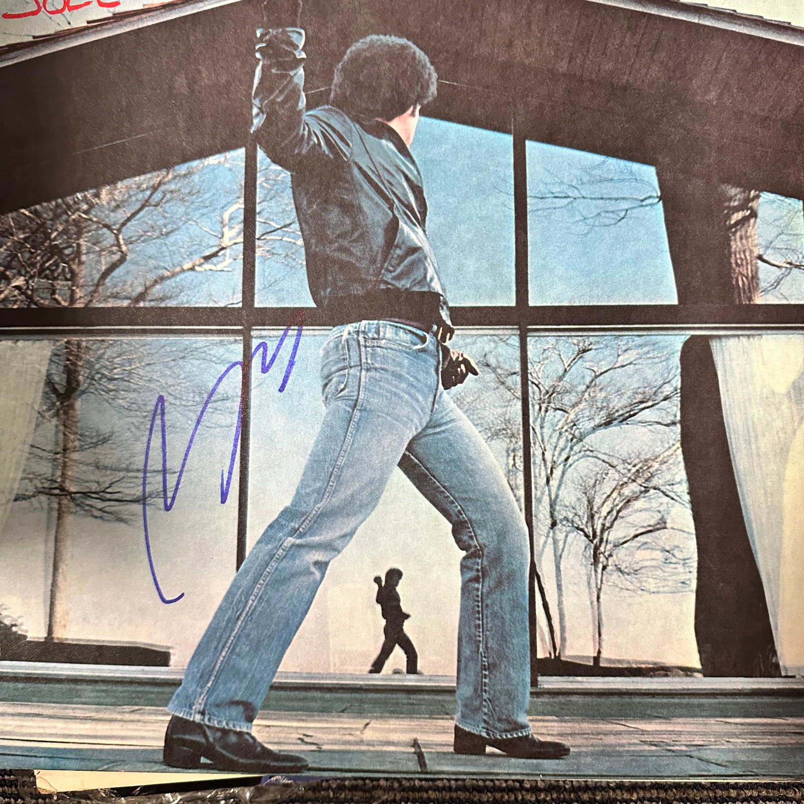 Billy Joel Autographed Album: Displays are not framed, and can be framed for a cost. Framed items will state they are framed in the name of the item. All signed items come with a COA. Ask any and all questions BEFORE bidding. Sign