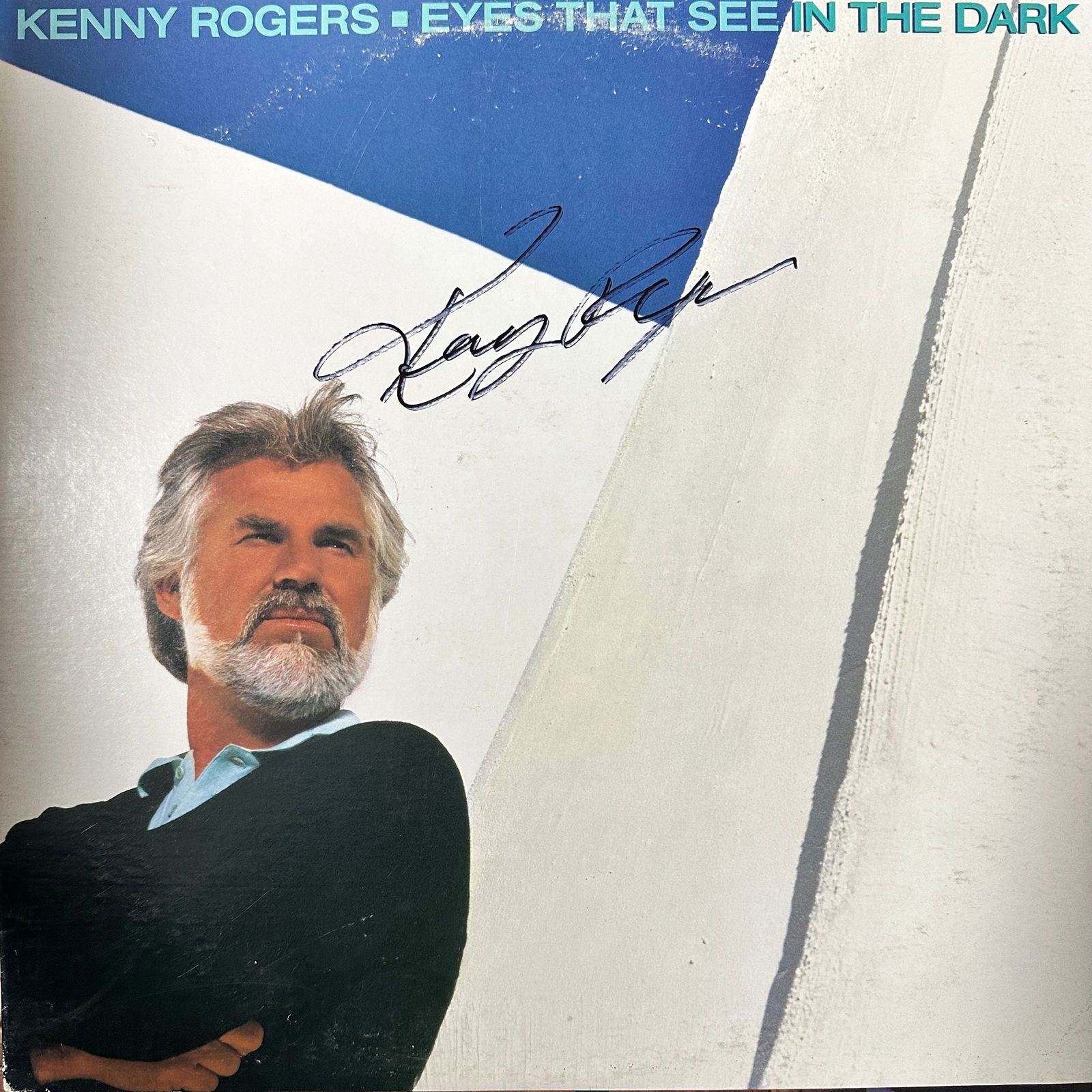 Kenny Rogers Autographed Album (1 of 1)